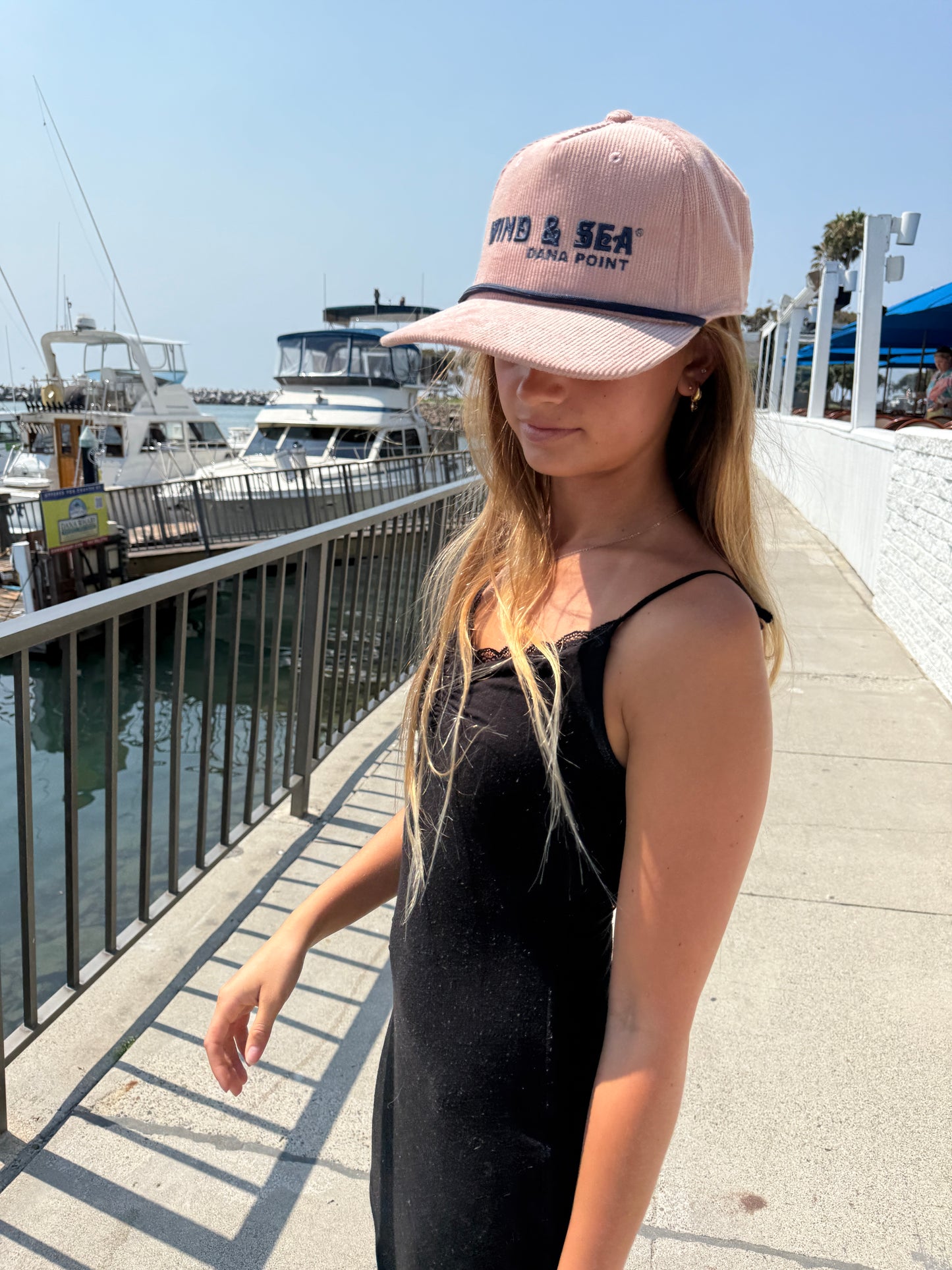 W&S Rose Corduroy Hat