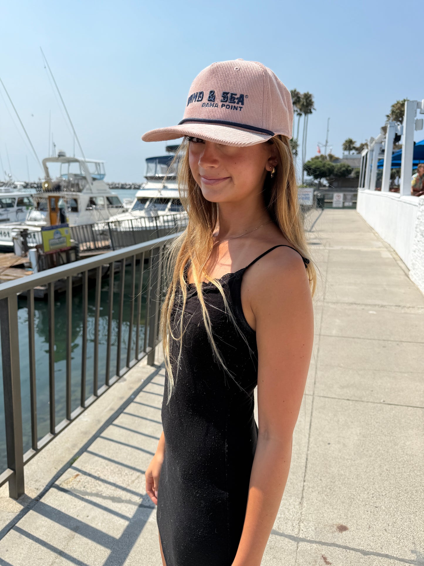 W&S Rose Corduroy Hat