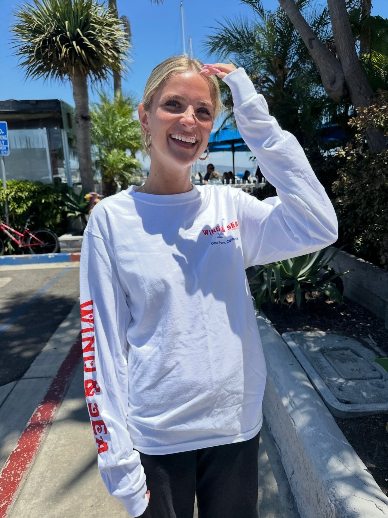 W&S Long Sleeve White