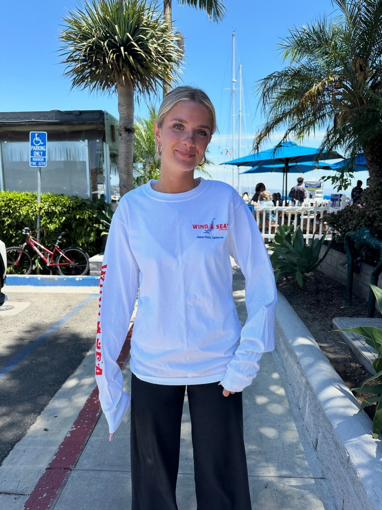 W&S Long Sleeve White