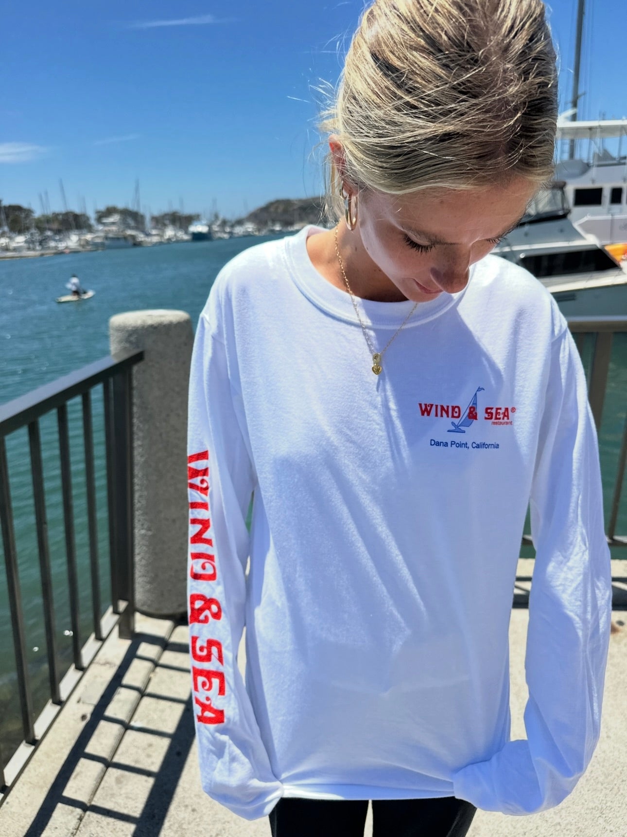 W&S Long Sleeve White