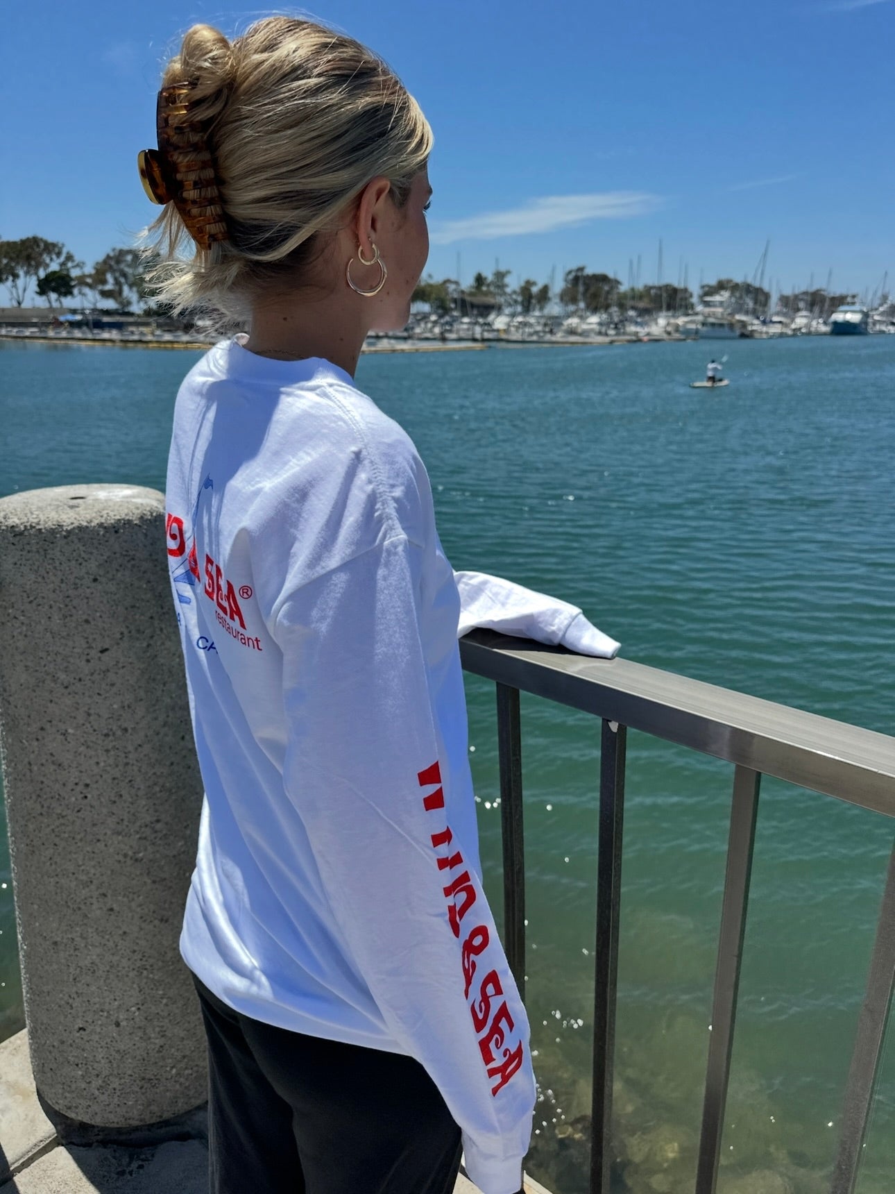 W&S Long Sleeve White