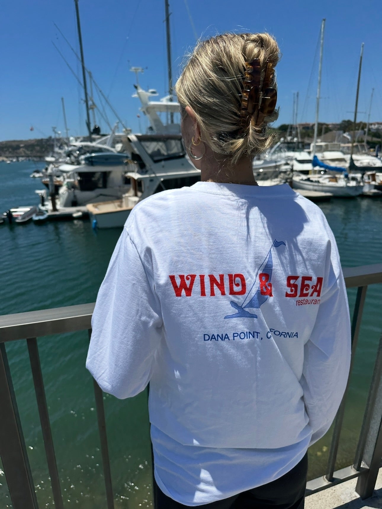 W&S Long Sleeve White