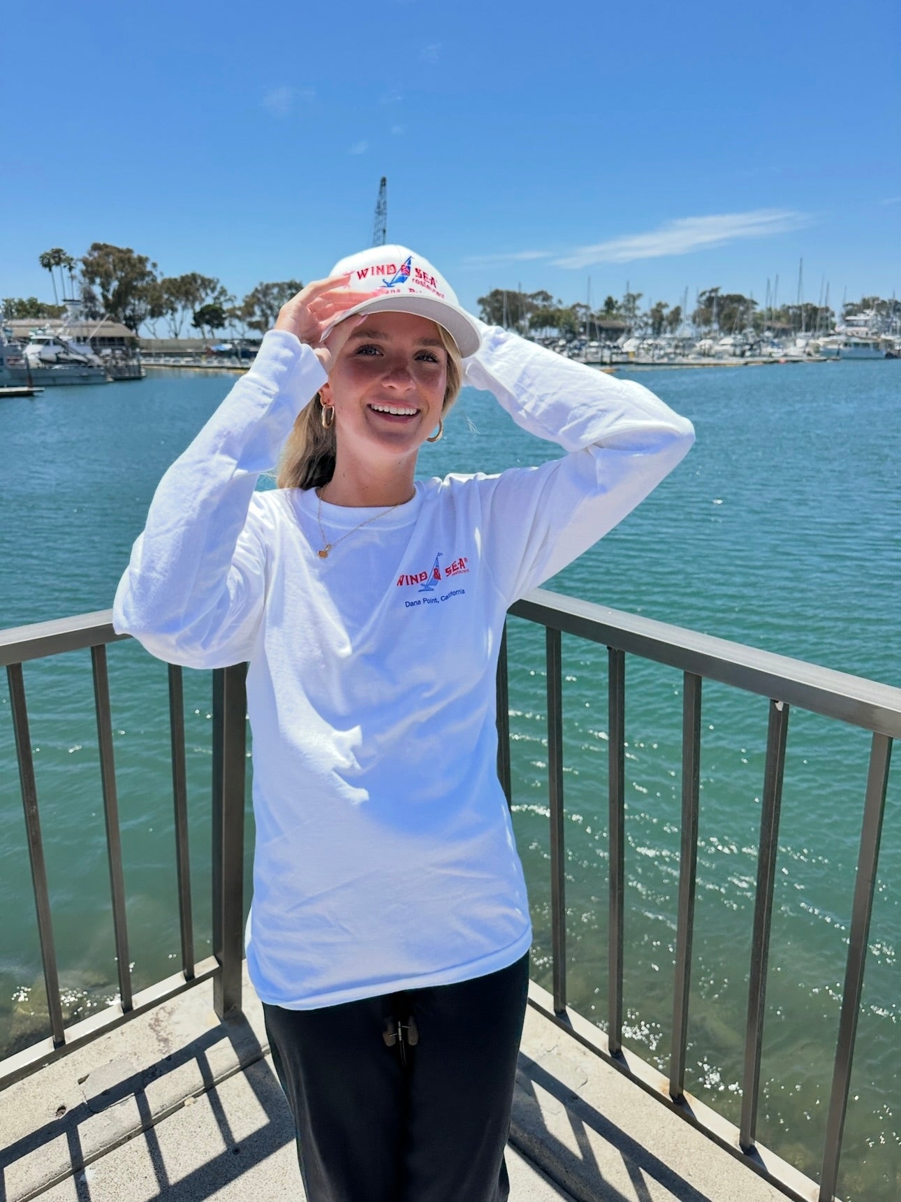 W&S Long Sleeve White