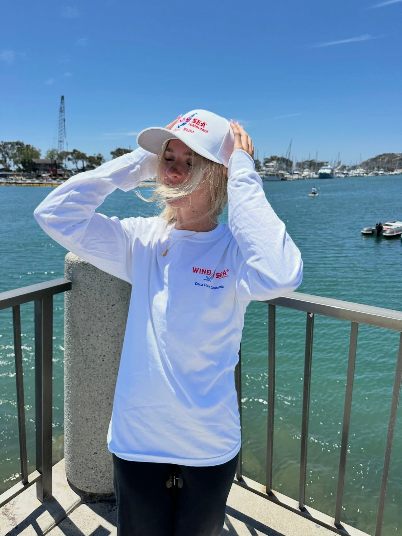 W&S Long Sleeve White
