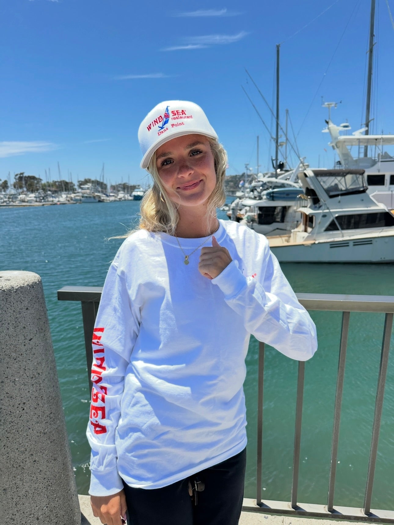 W&S Long Sleeve White