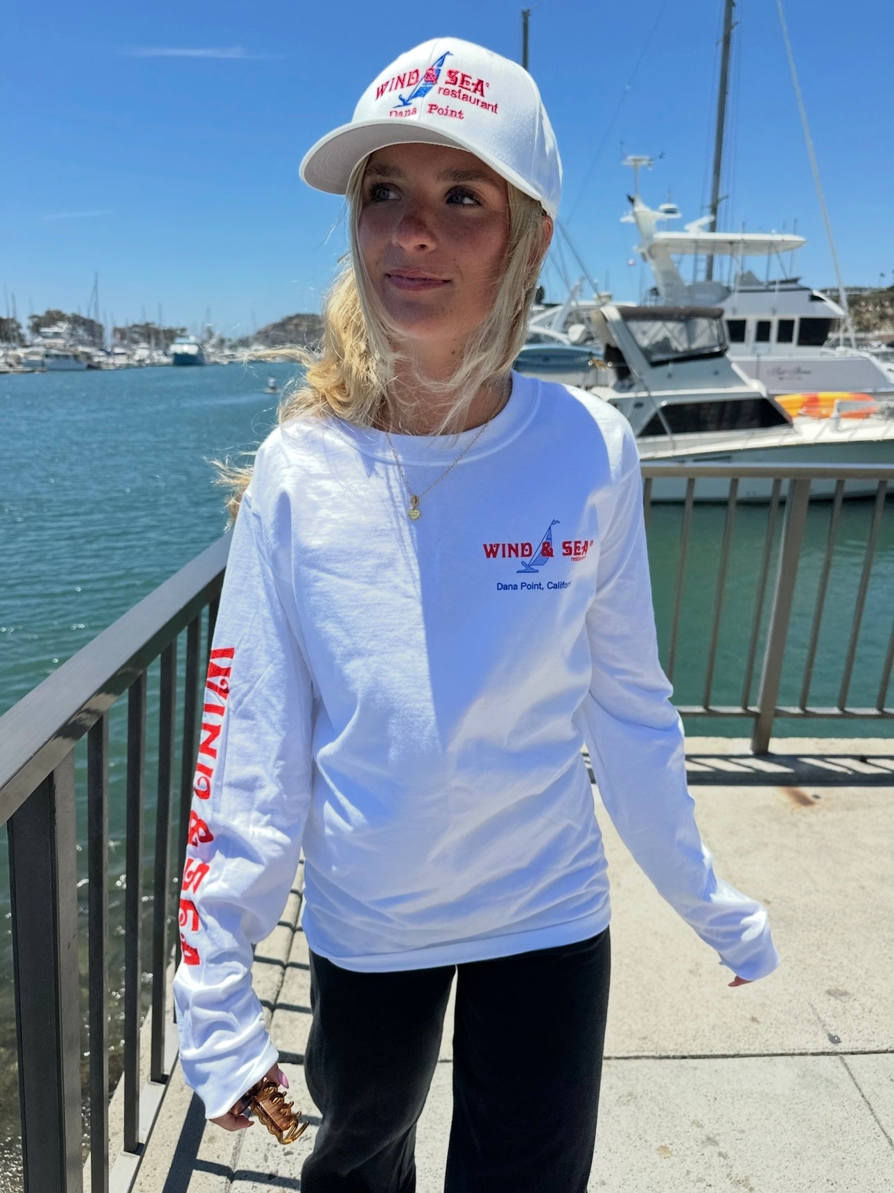 W&S Long Sleeve White