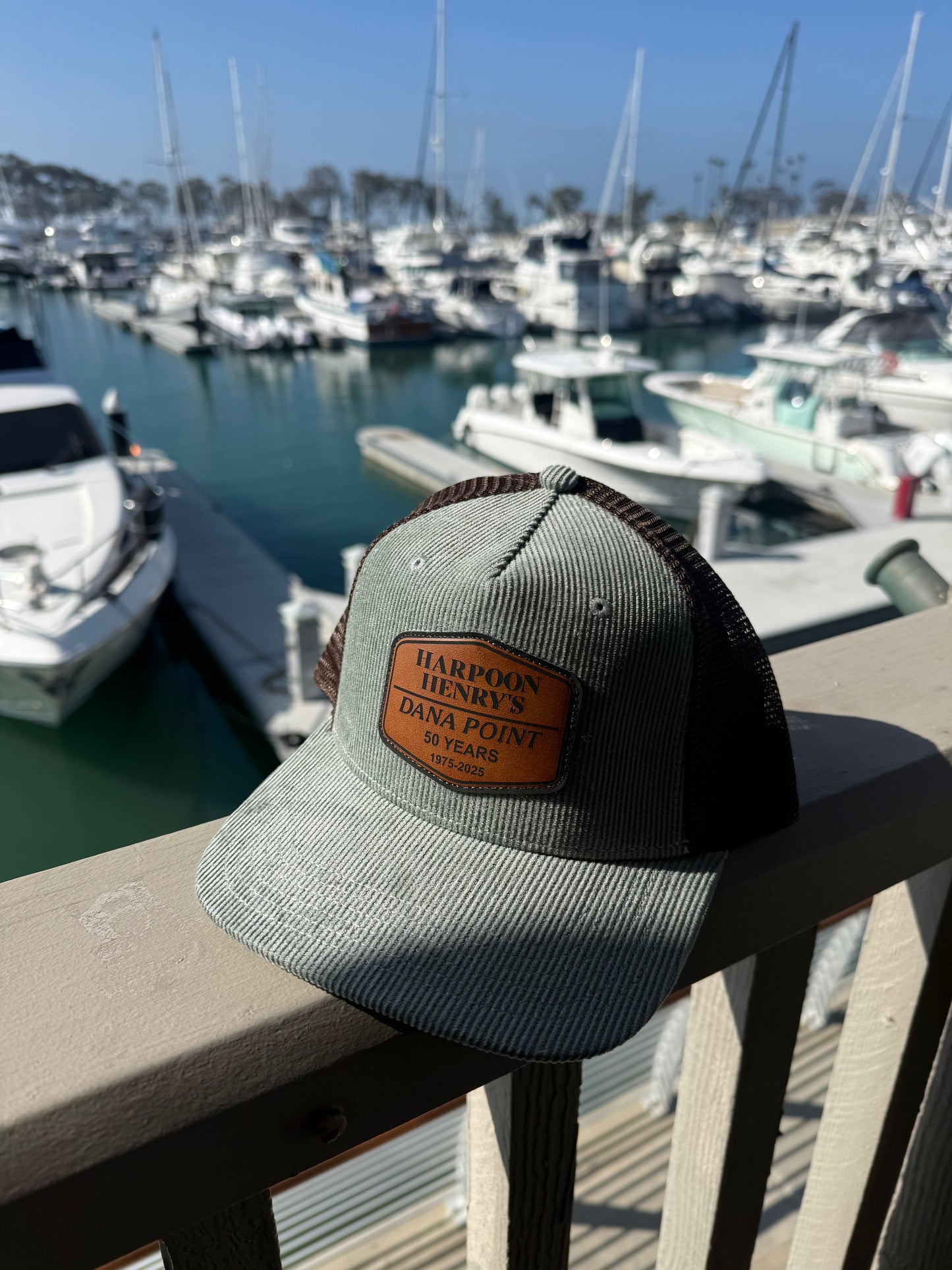 Harpoon Henry's Corduroy Hat