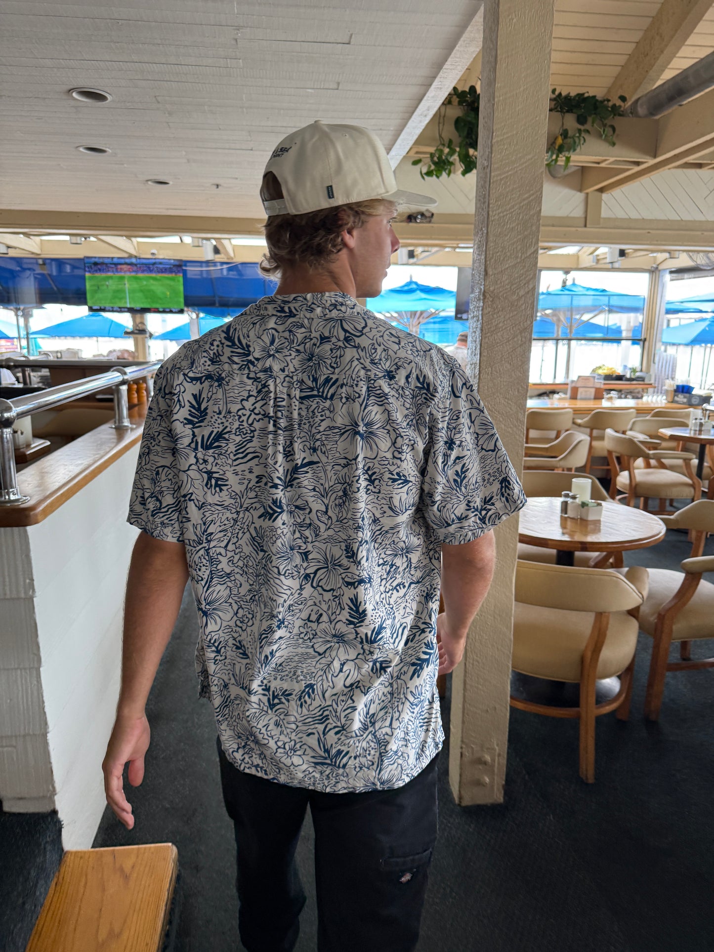 W&S Sailboat Hat Ivory