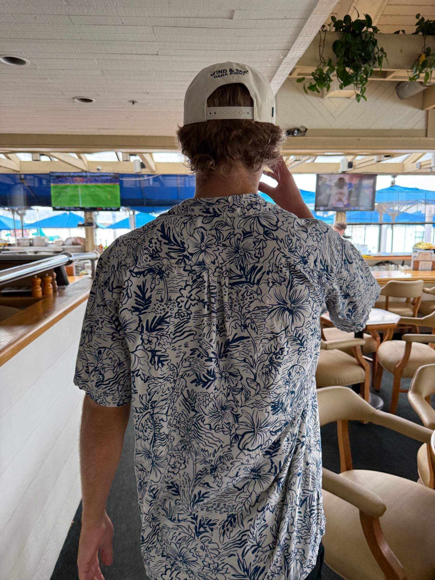 W&S Sailboat Hat Ivory