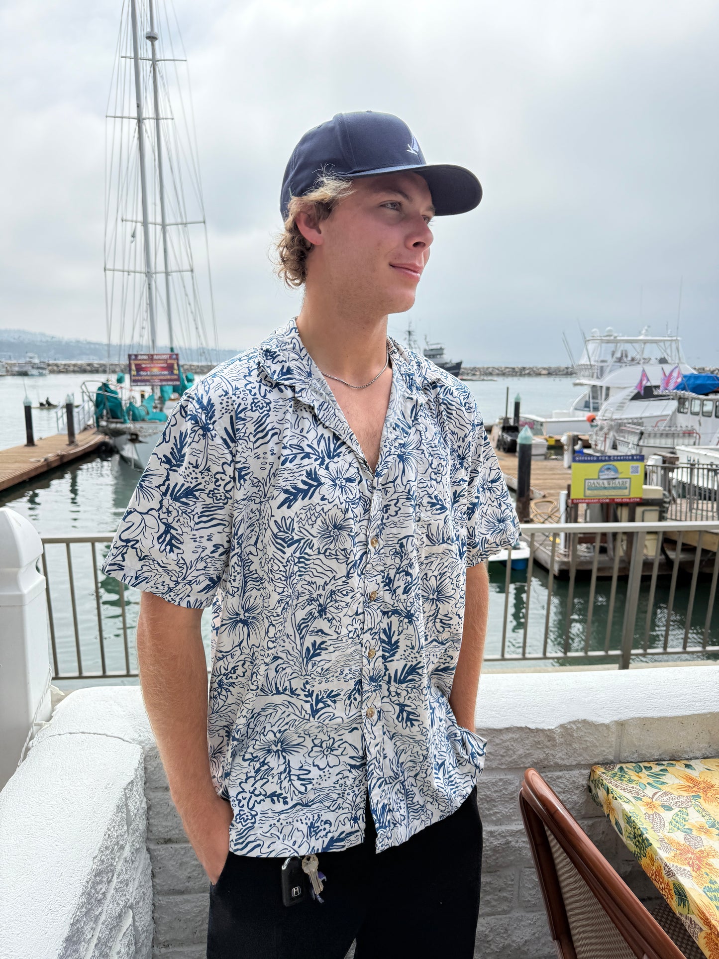 W&S Sailboat Hat Navy