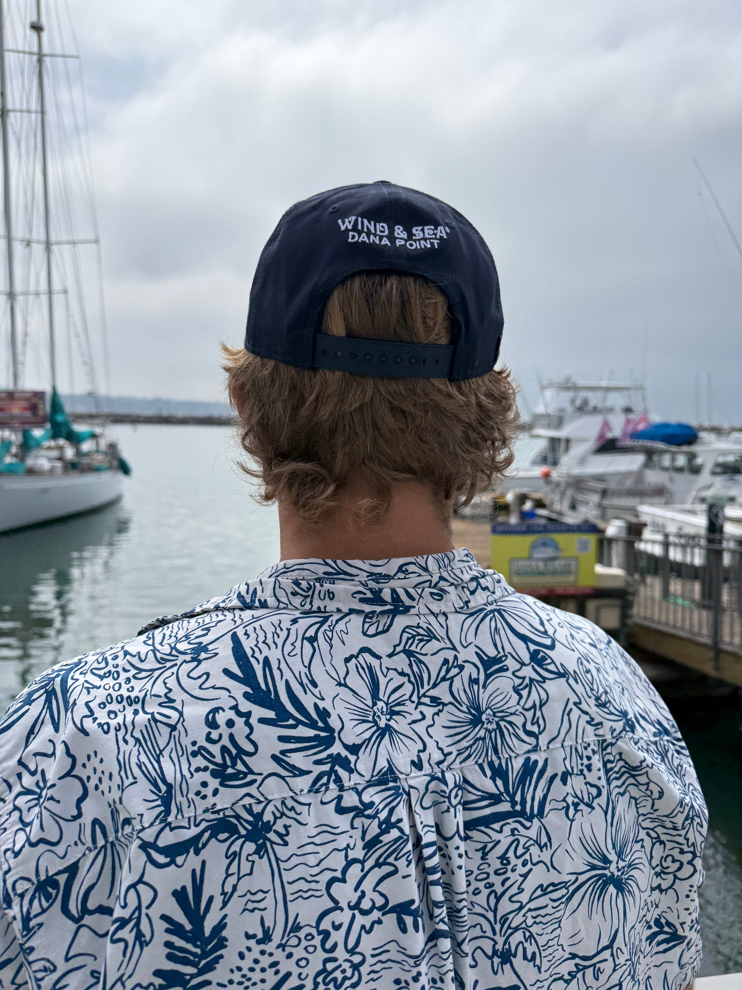 W&S Sailboat Hat Navy