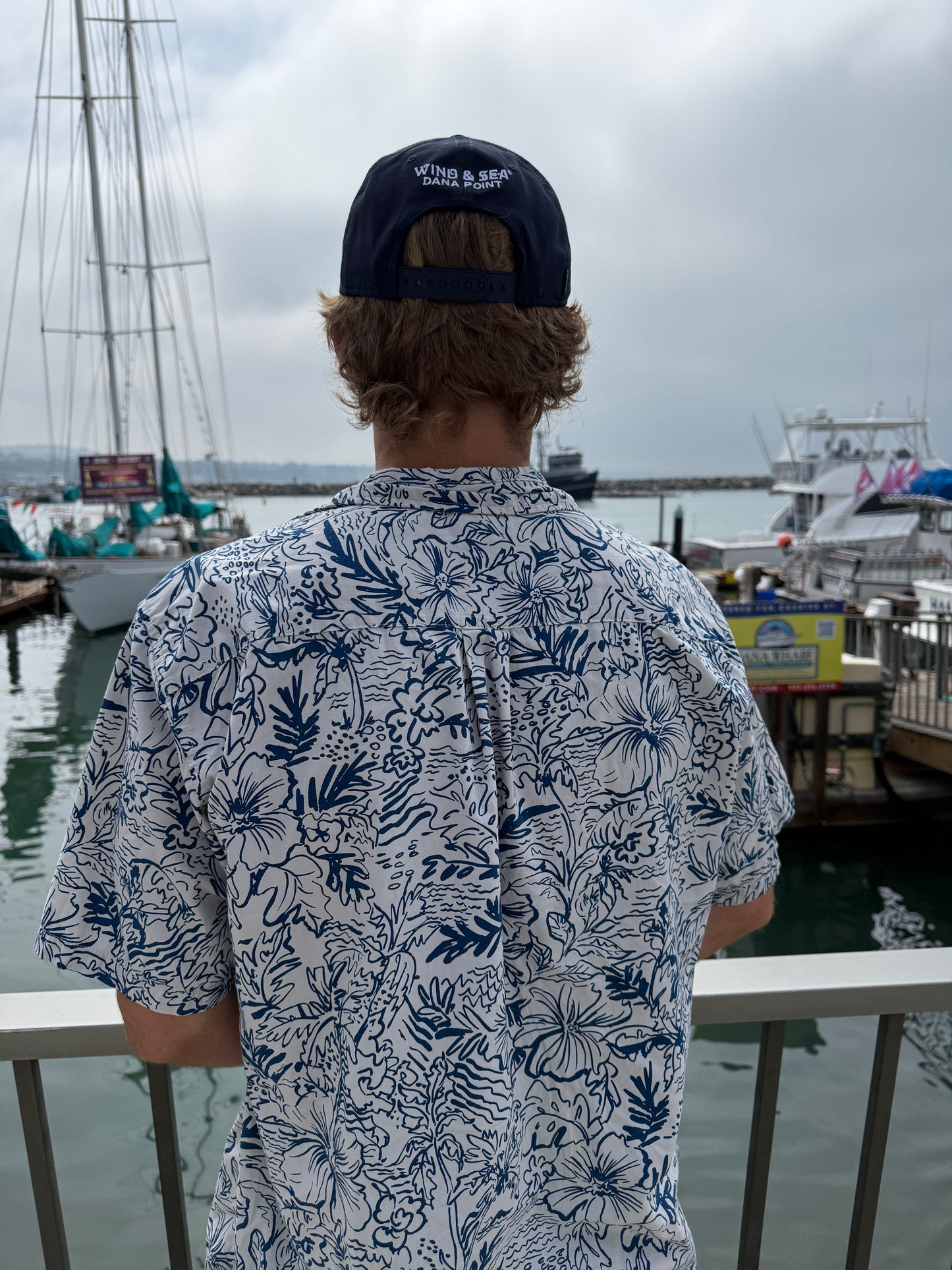 W&S Sailboat Hat Navy