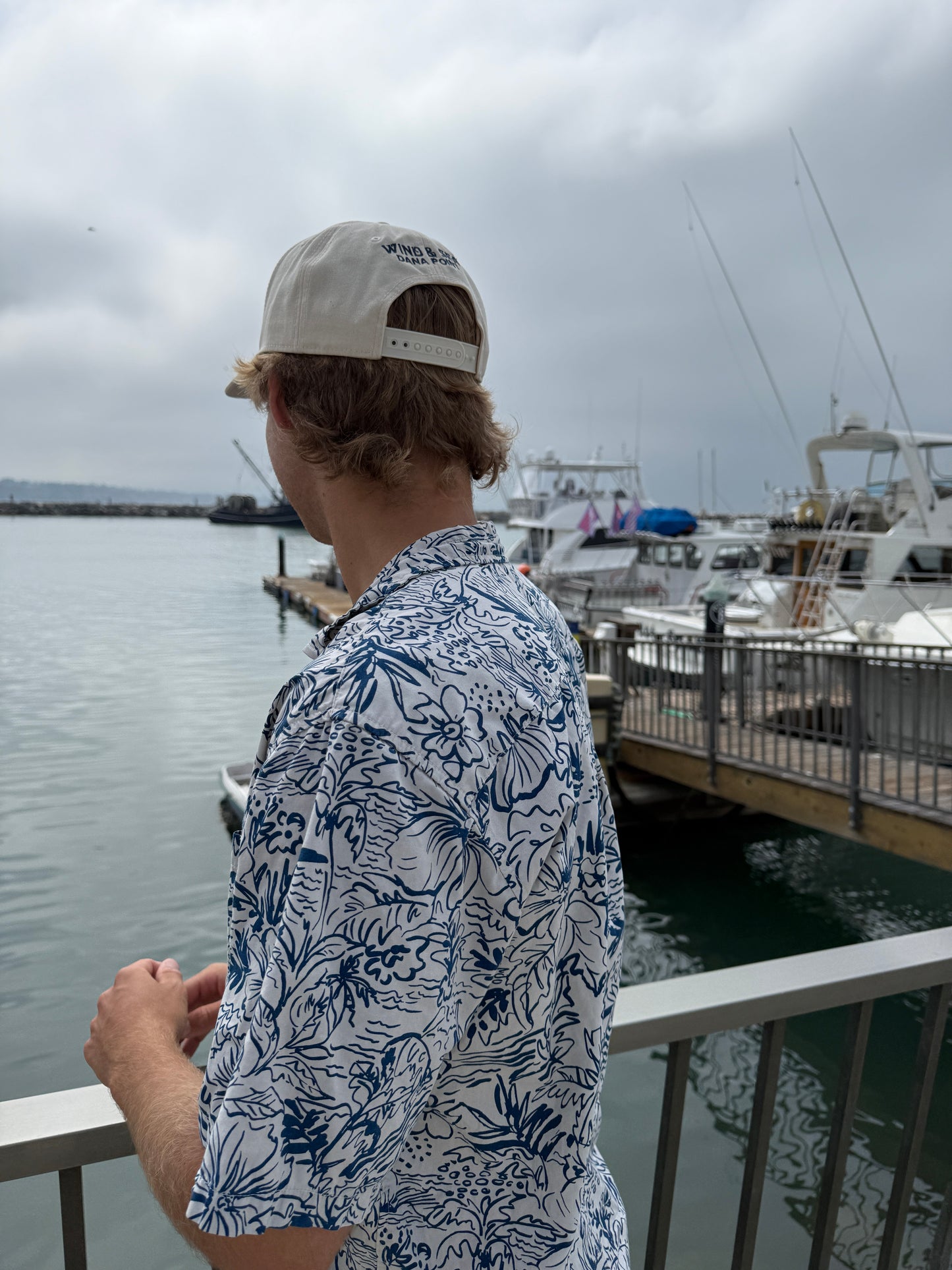 W&S Sailboat Hat Ivory