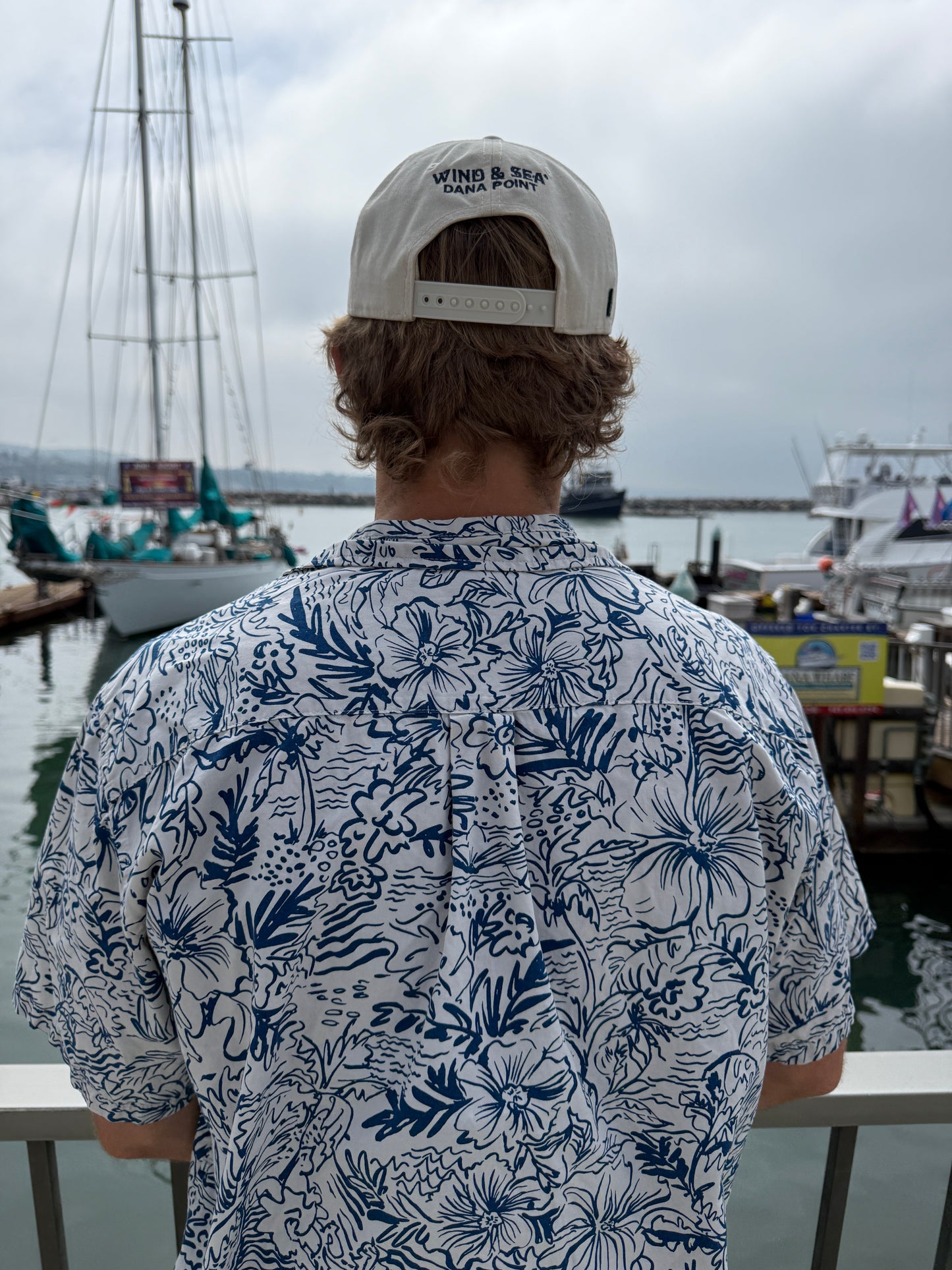 W&S Sailboat Hat Ivory