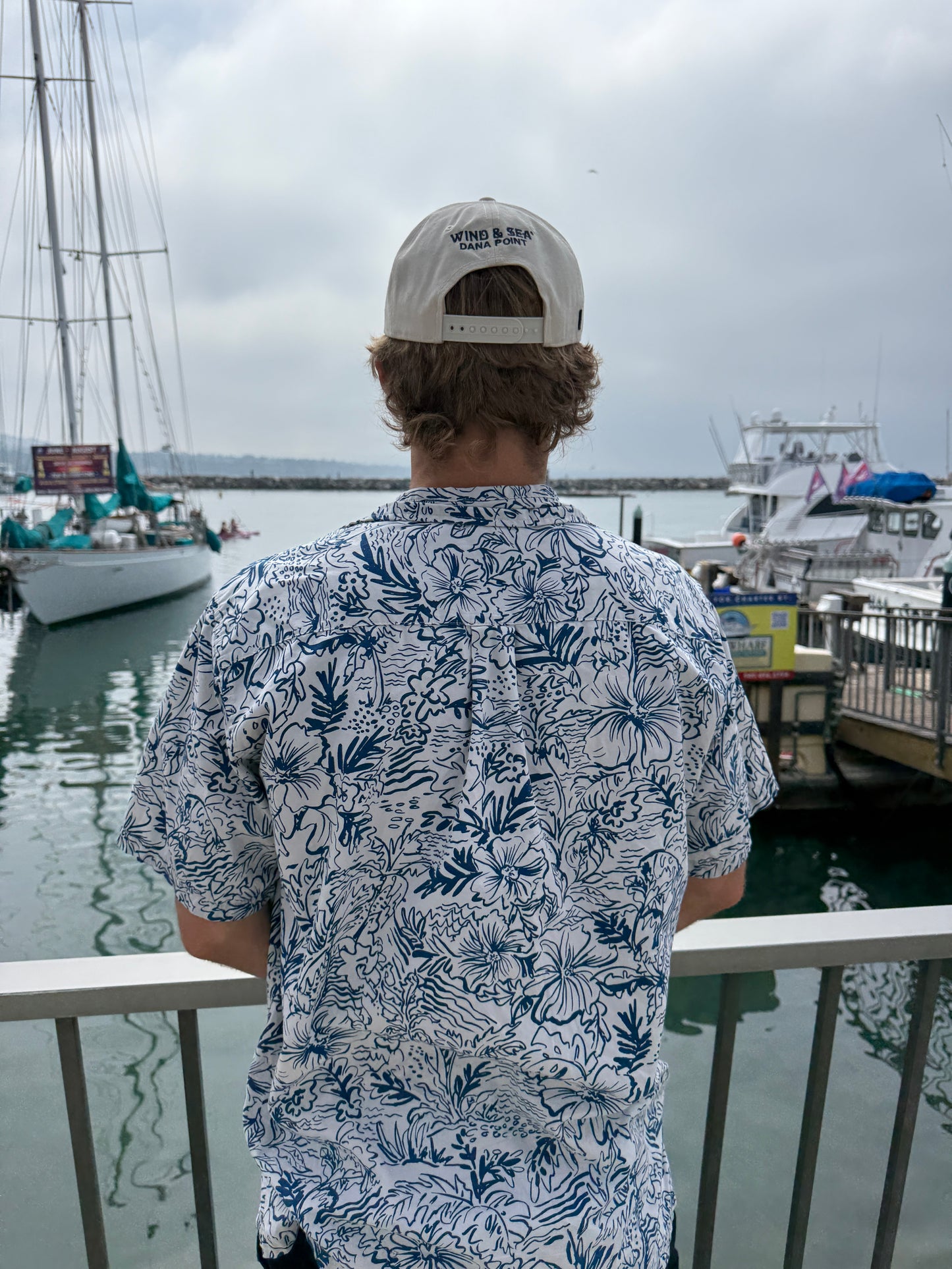 W&S Sailboat Hat Ivory