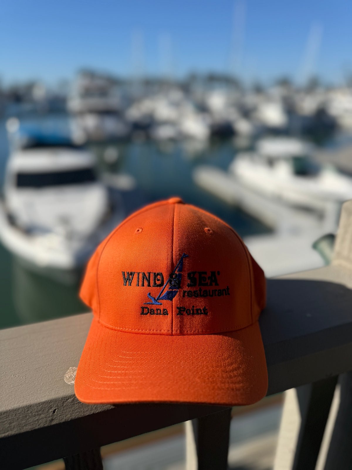 Orange Old Fashioned Hat