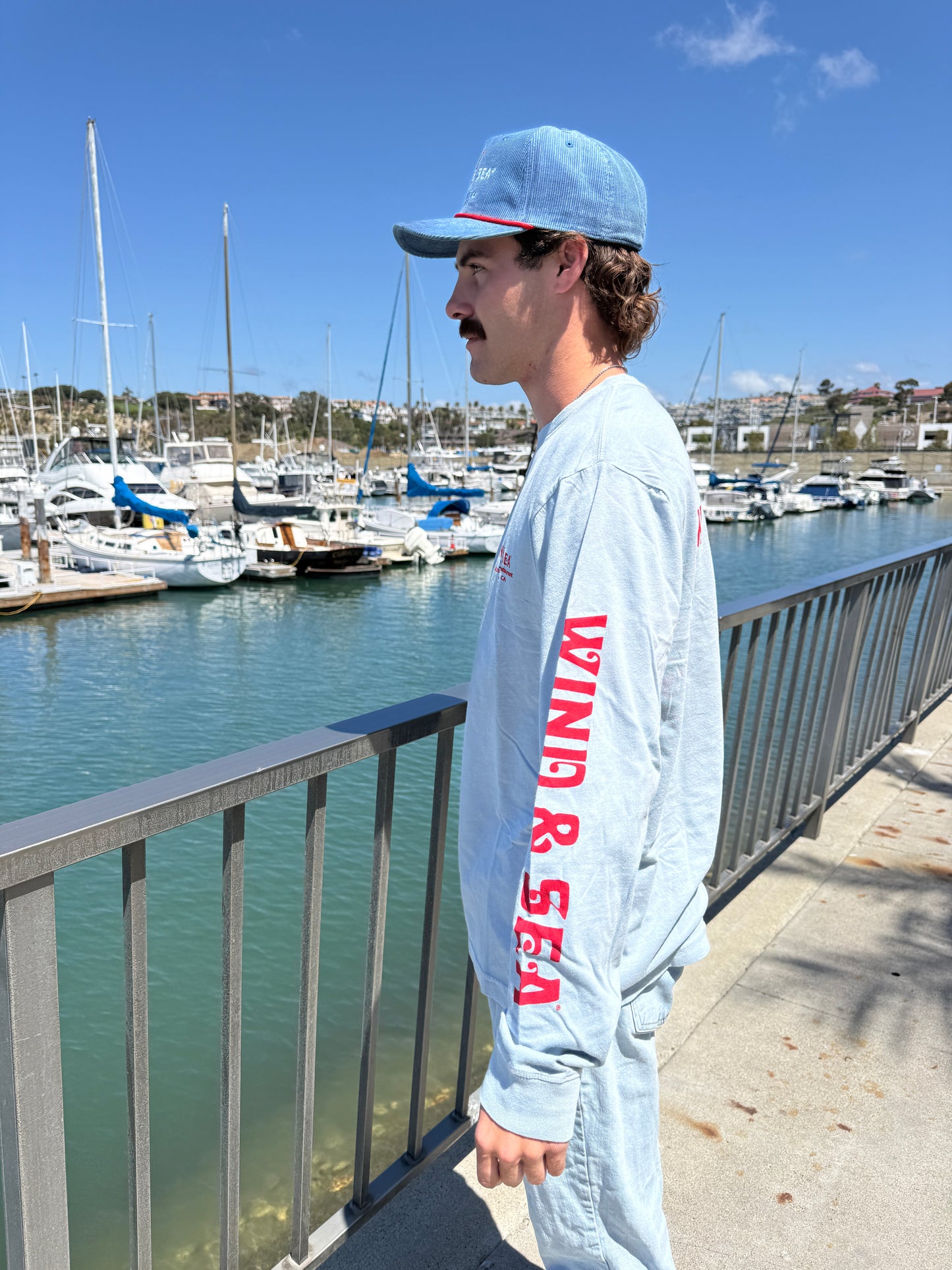 W&S Vintage Ocean Long Sleeve