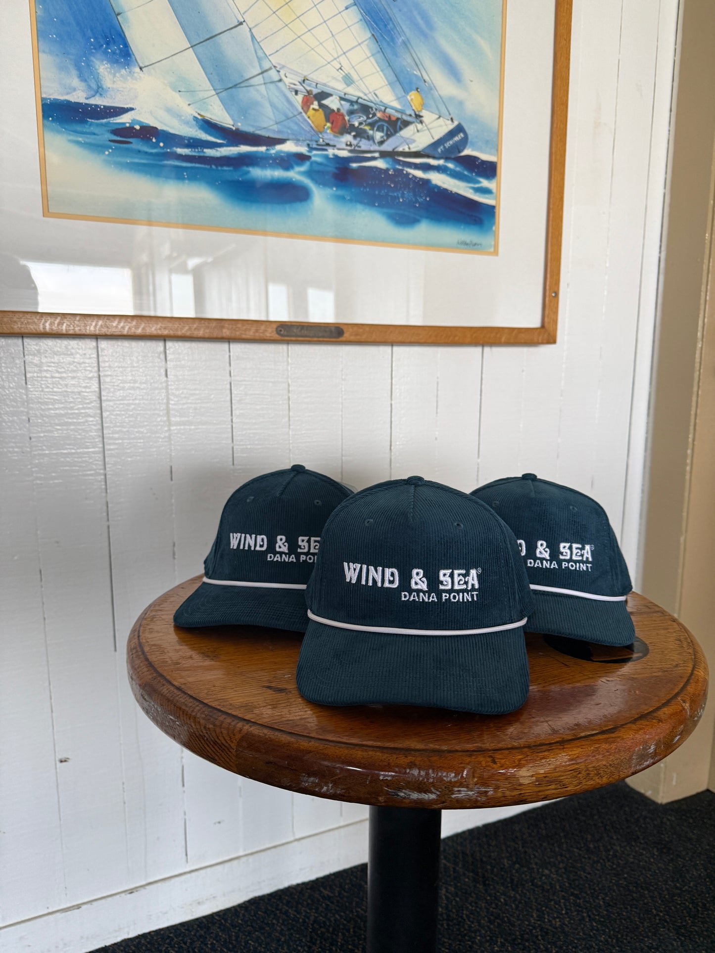 W&S Marine Corduroy Hat