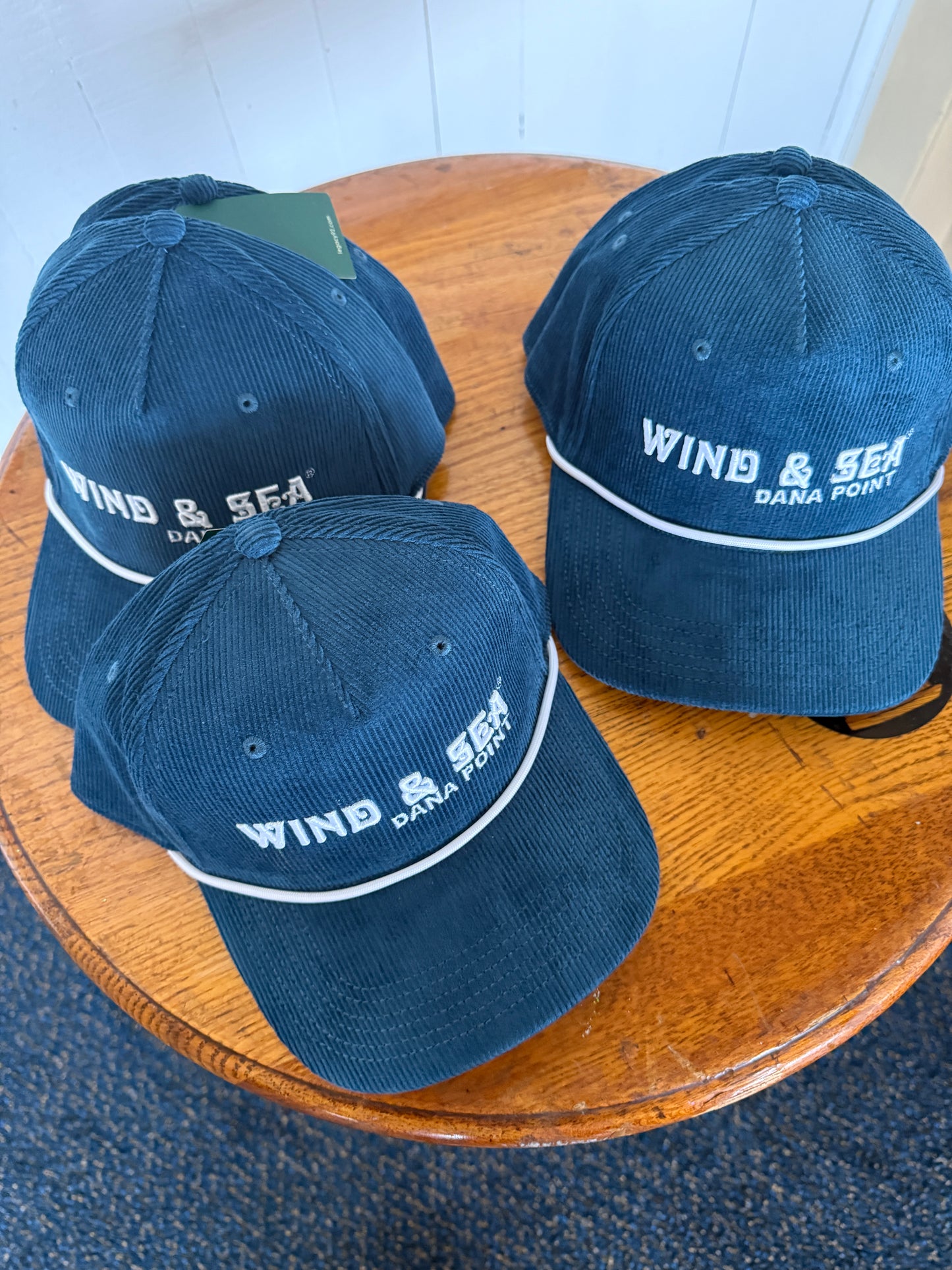 W&S Marine Corduroy Hat