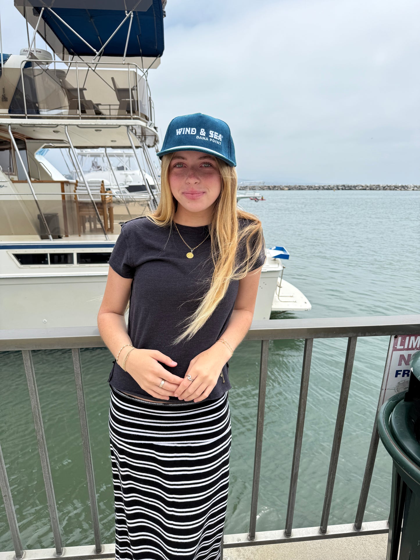 W&S Marine Corduroy Hat