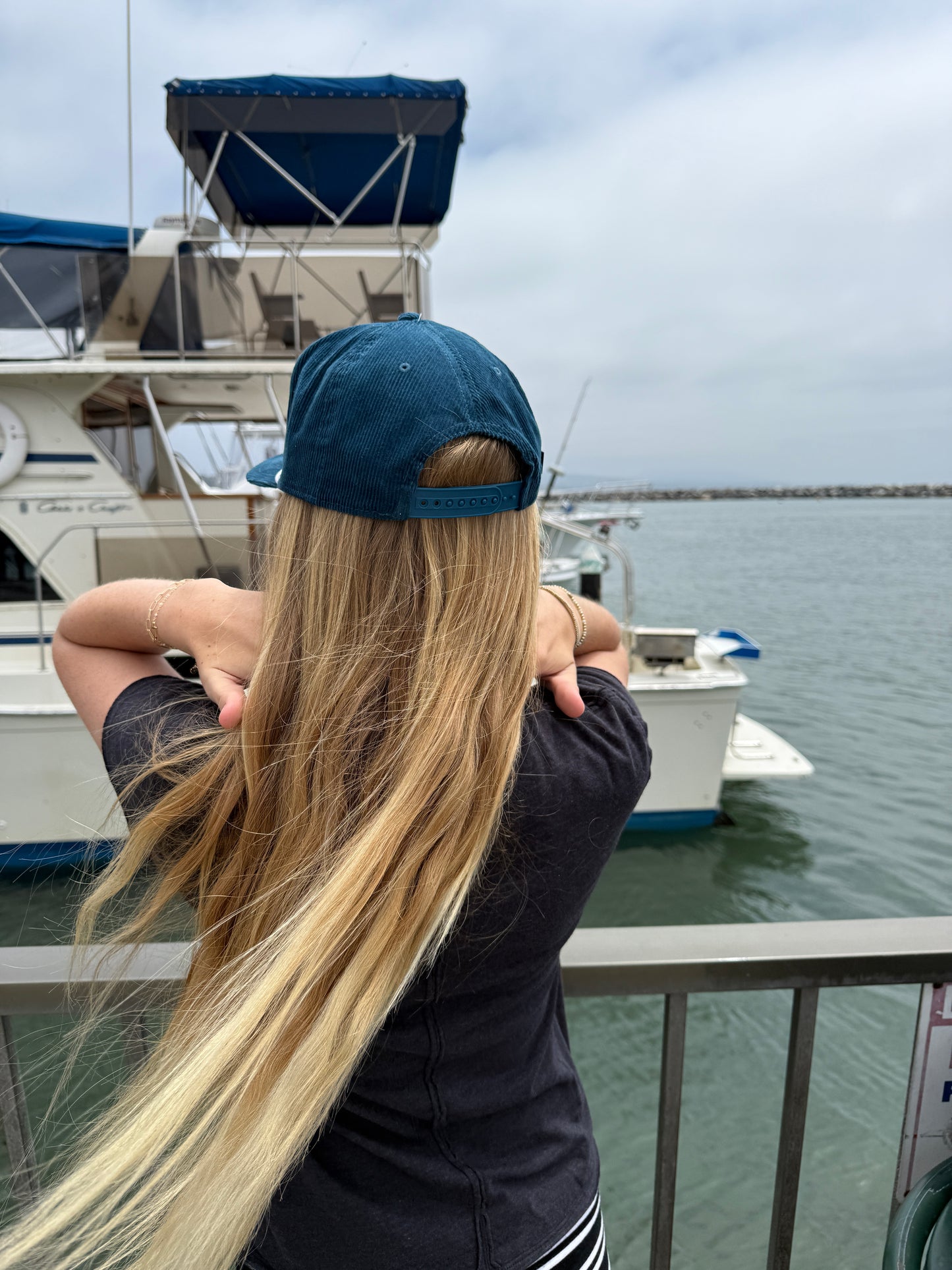 W&S Marine Corduroy Hat