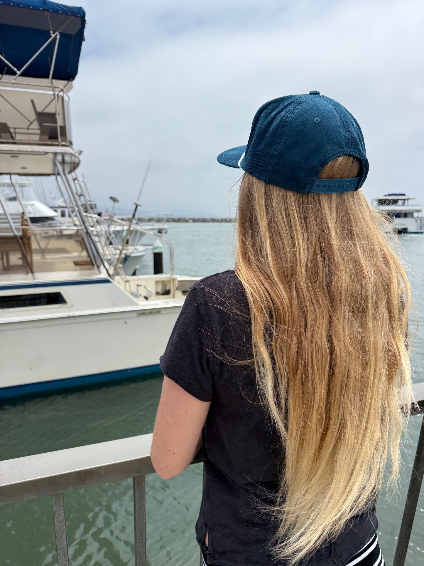 W&S Marine Corduroy Hat