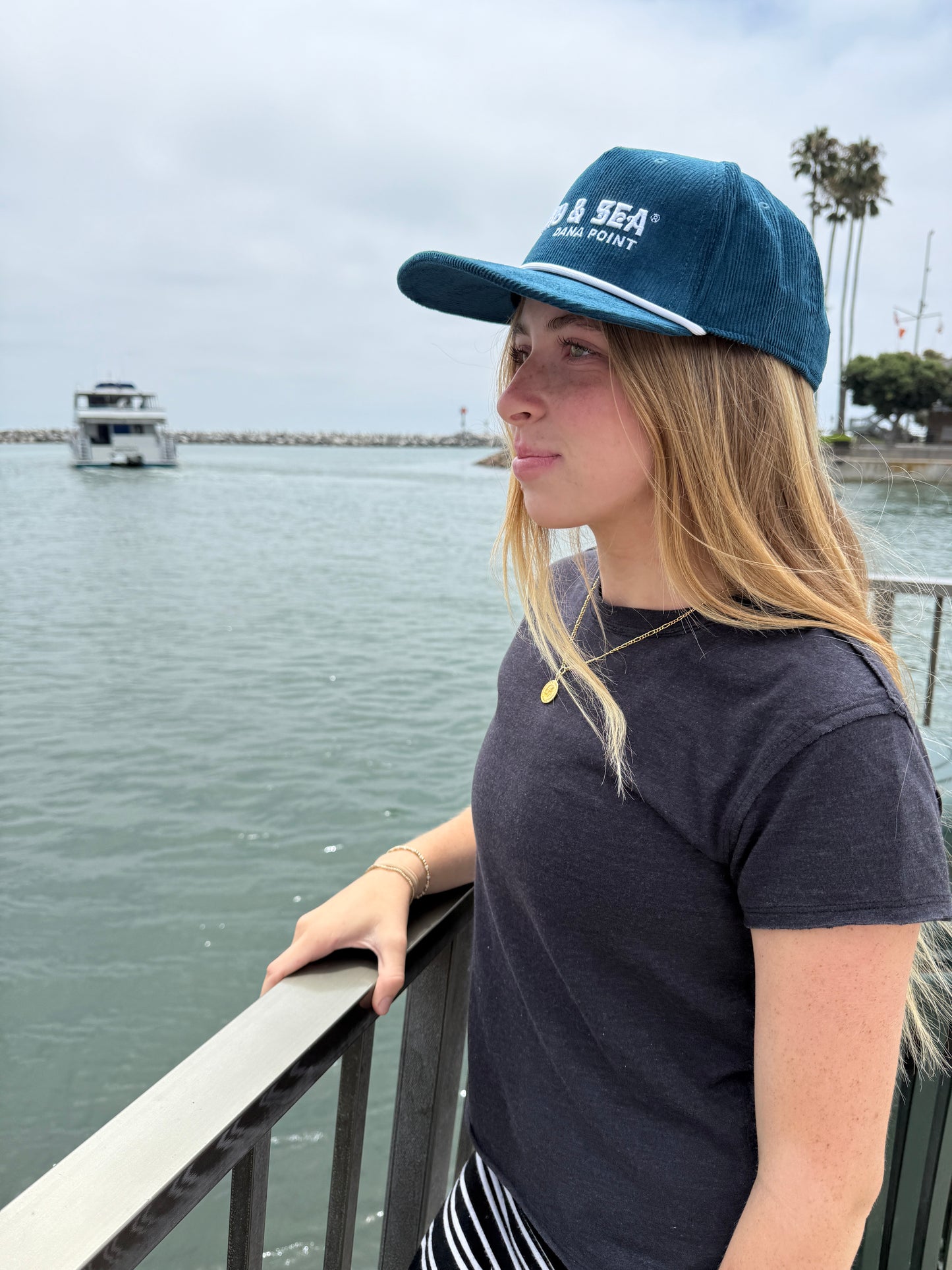 W&S Marine Corduroy Hat