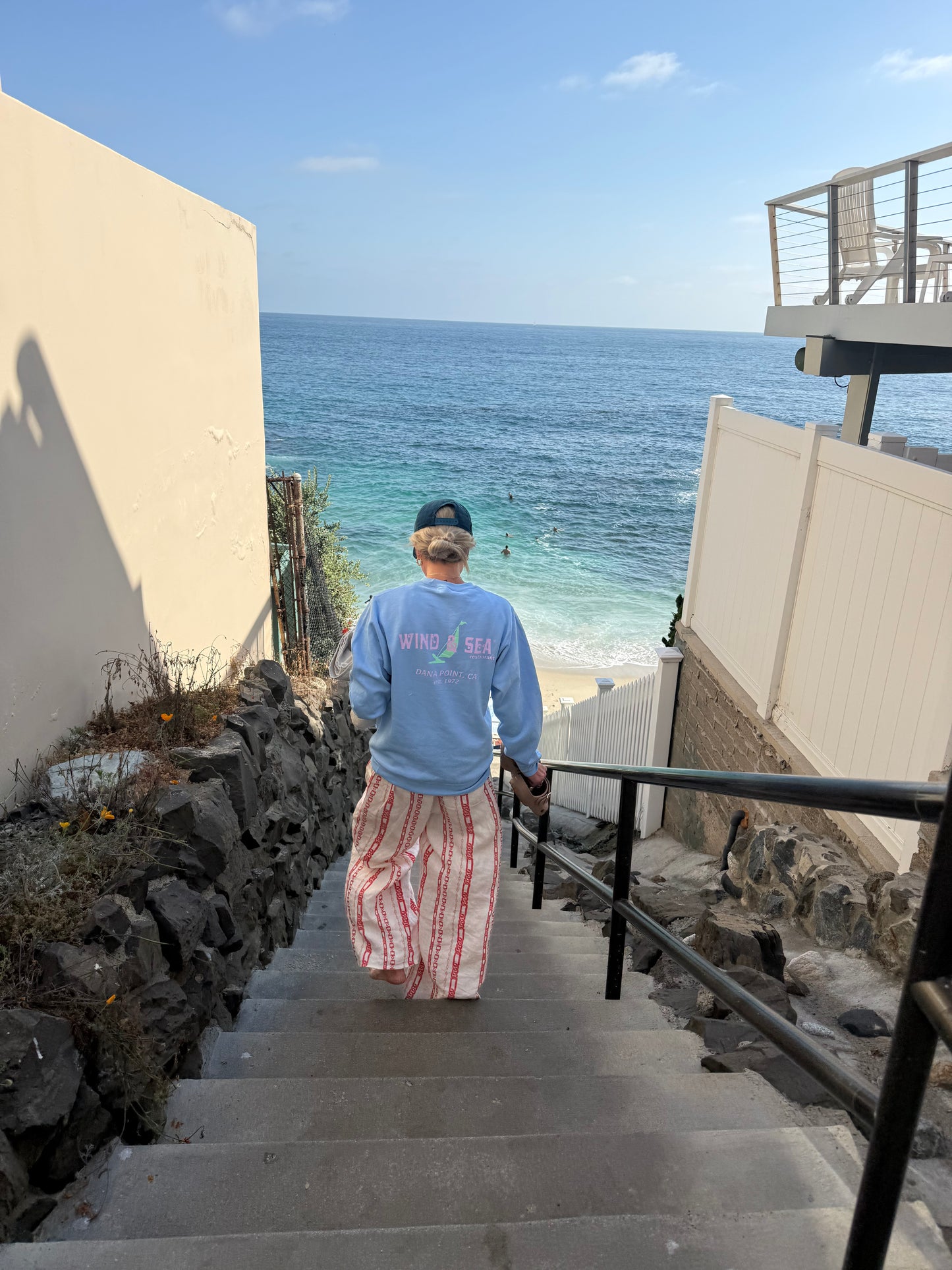 W&S Blue Hawaii Crewneck