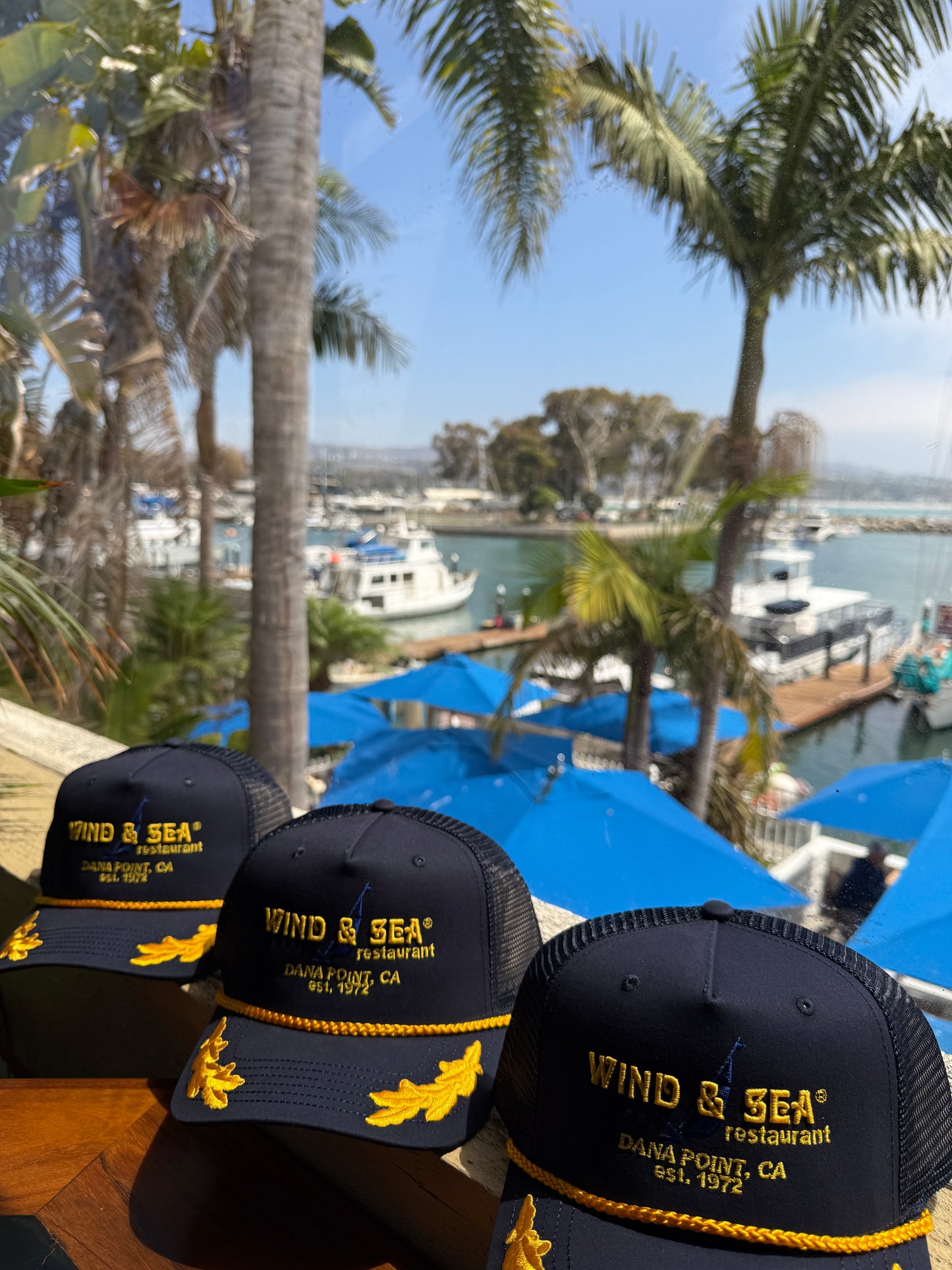 W&S Admiral Hat