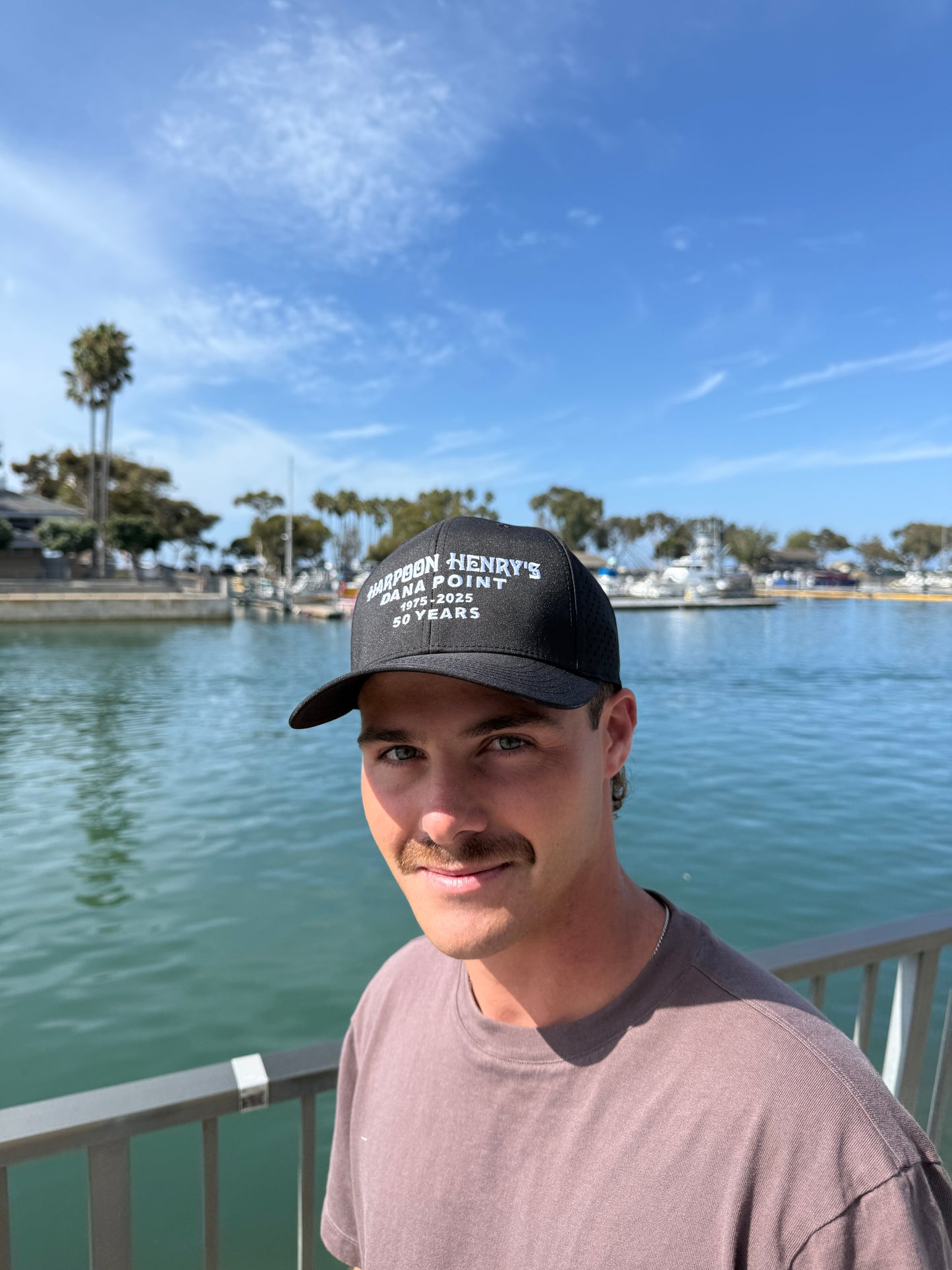 HARPOON HENRY'S 50 YEAR HAT