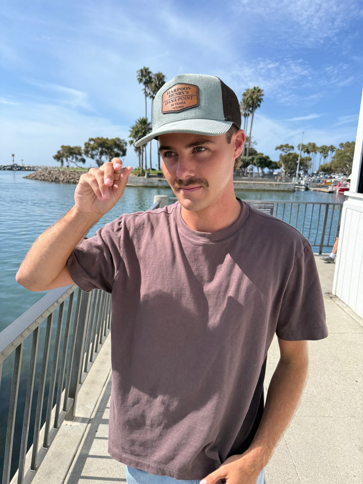 HARPOON HENRY'S Corduroy Hat Seagrass