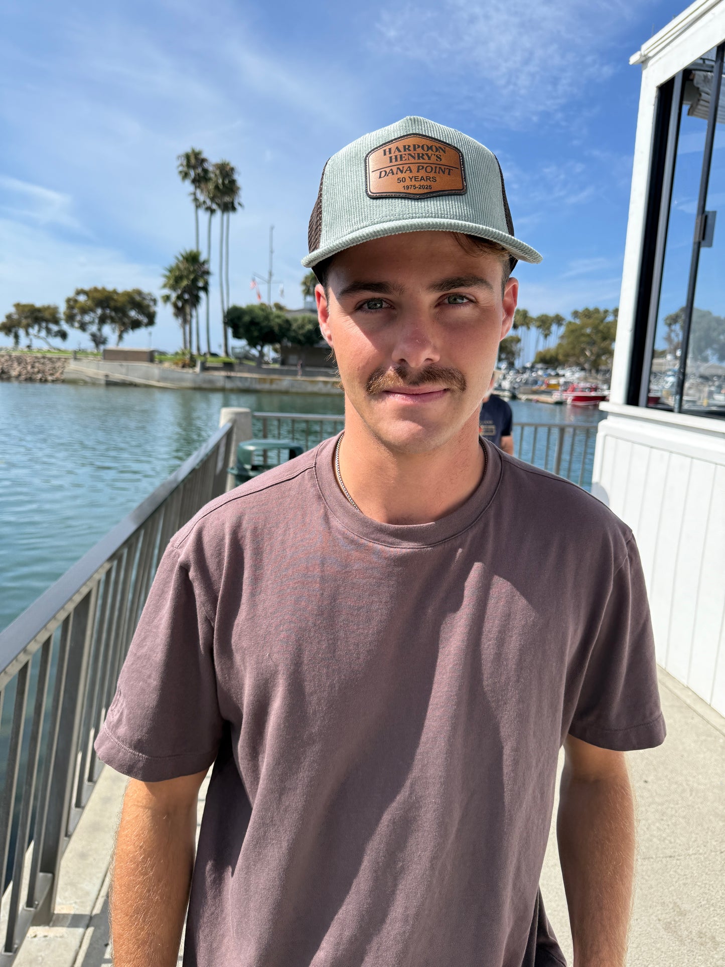 HARPOON HENRY'S Corduroy Hat Seagrass