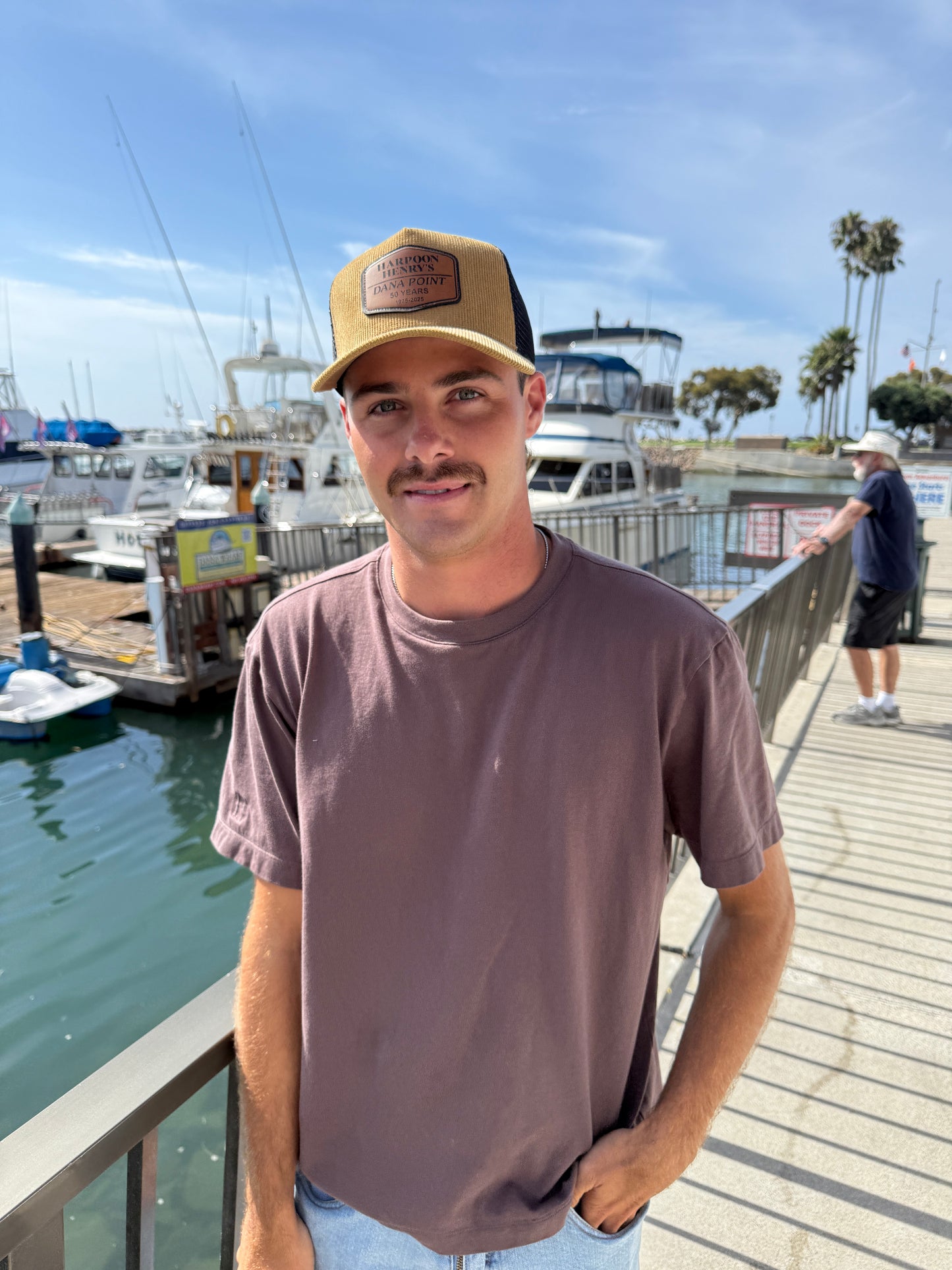 HARPOON HENRY'S Corduroy Hat Khaki