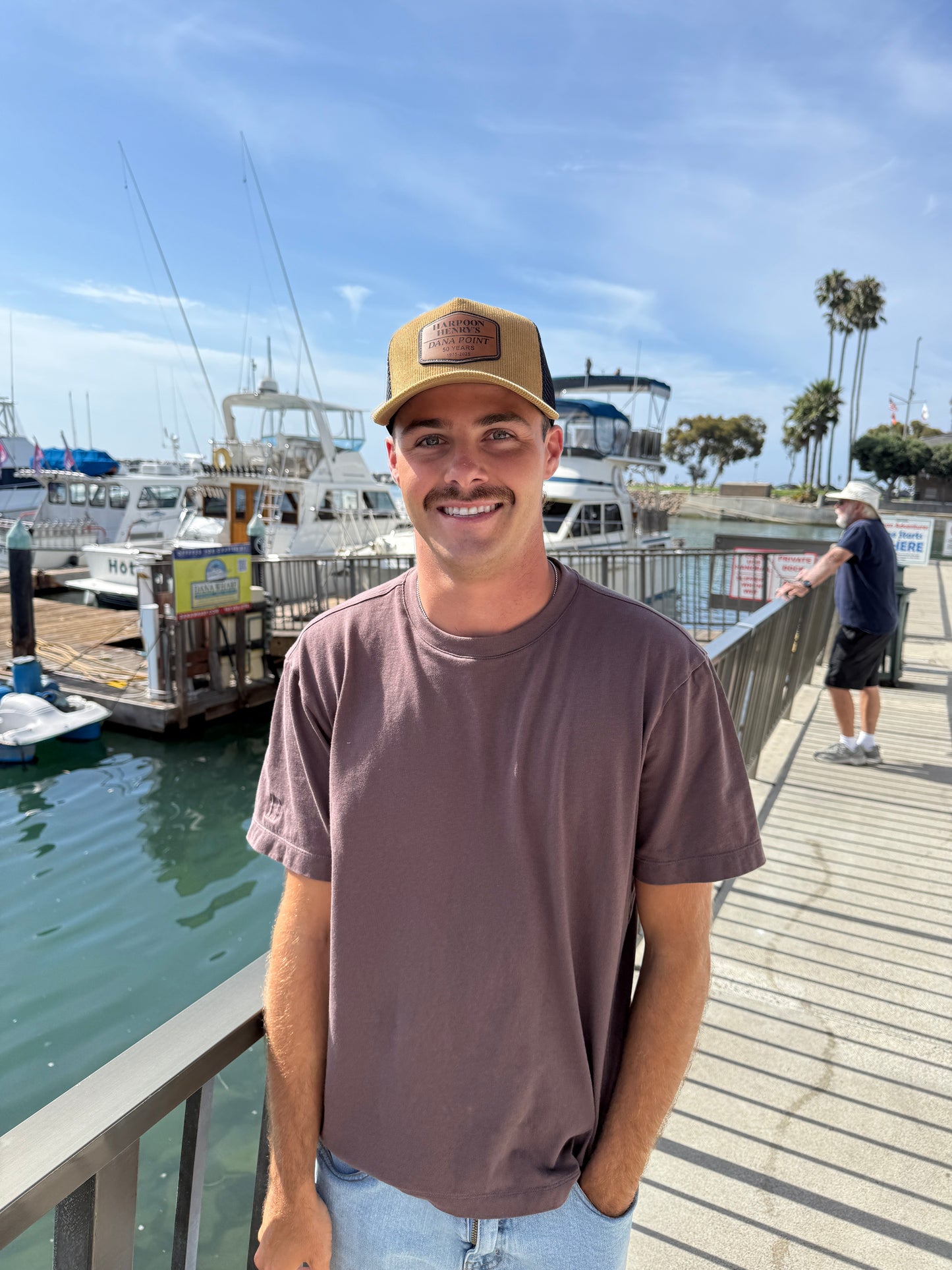 HARPOON HENRY'S Corduroy Hat Khaki