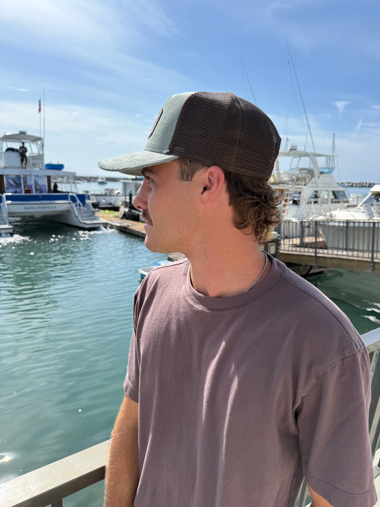 HARPOON HENRY'S Corduroy Hat Seagrass