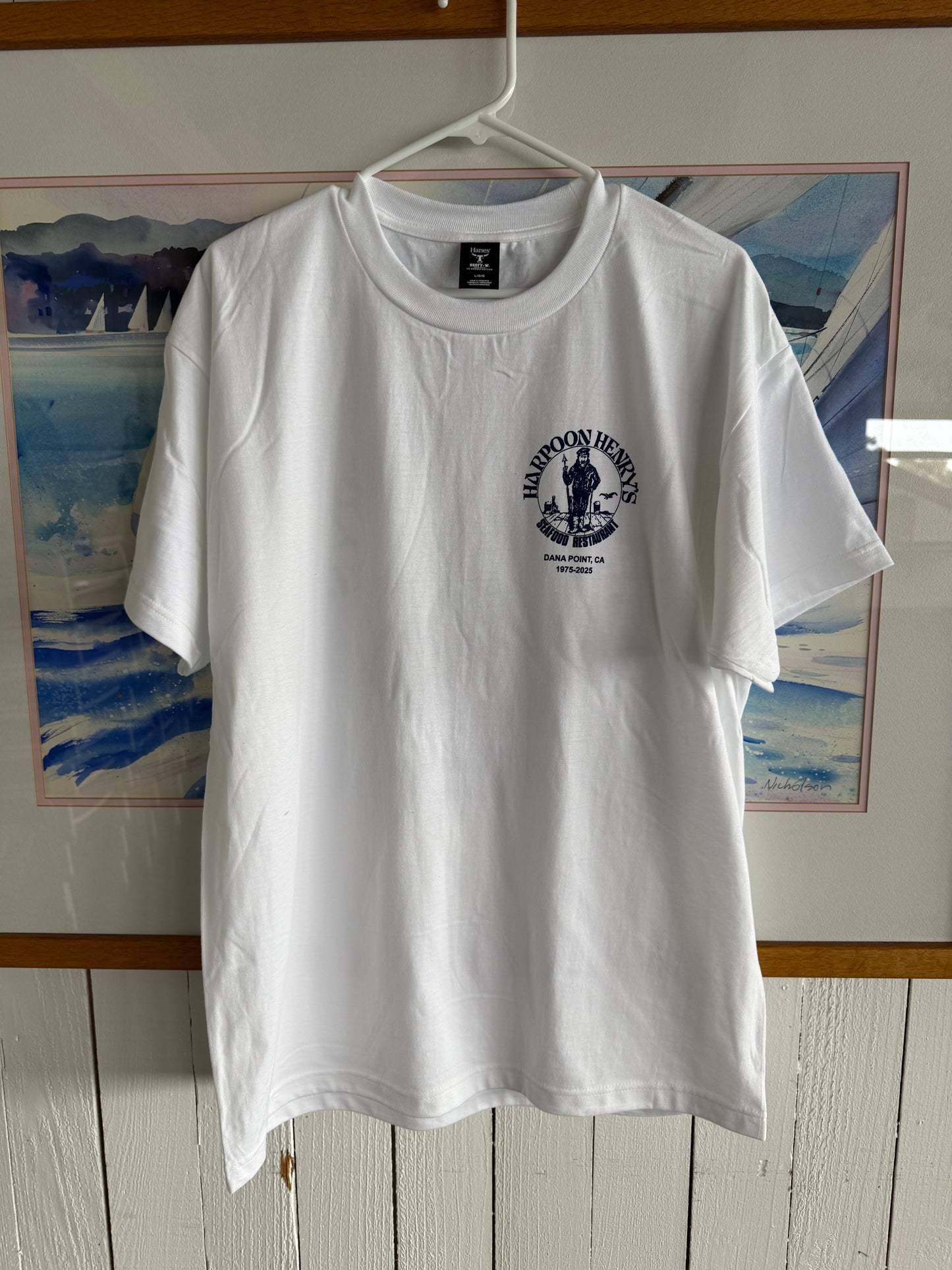 HARPOON HENRY'S Tee