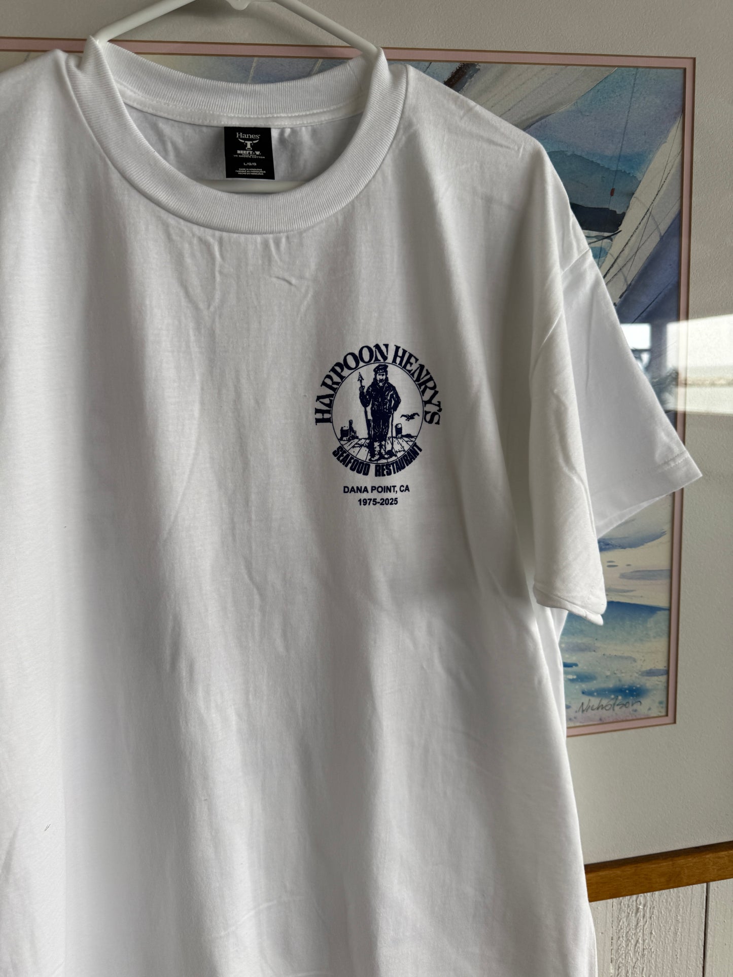 HARPOON HENRY'S Tee
