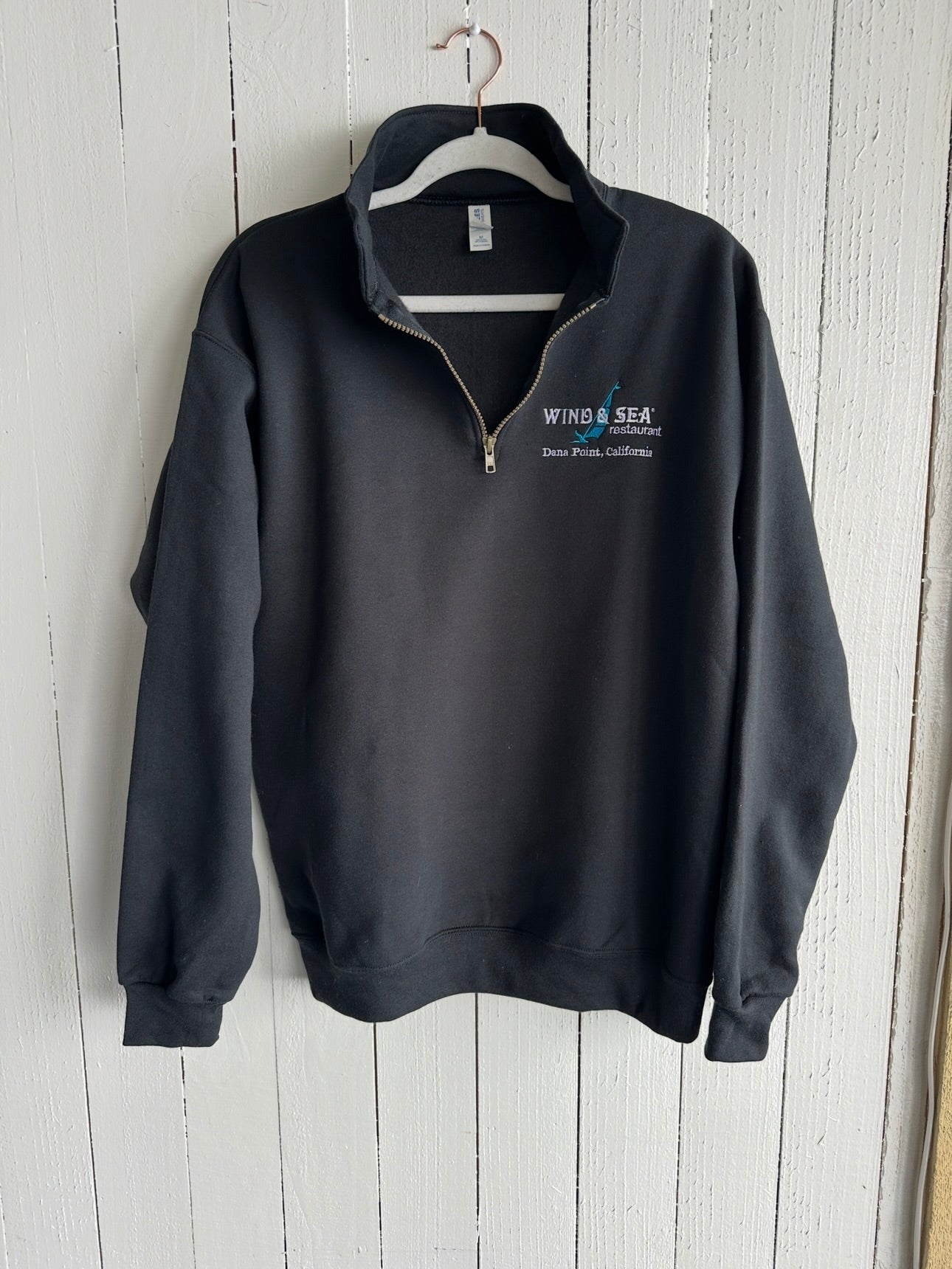 W&S Quarter-Zip Sweatshirt