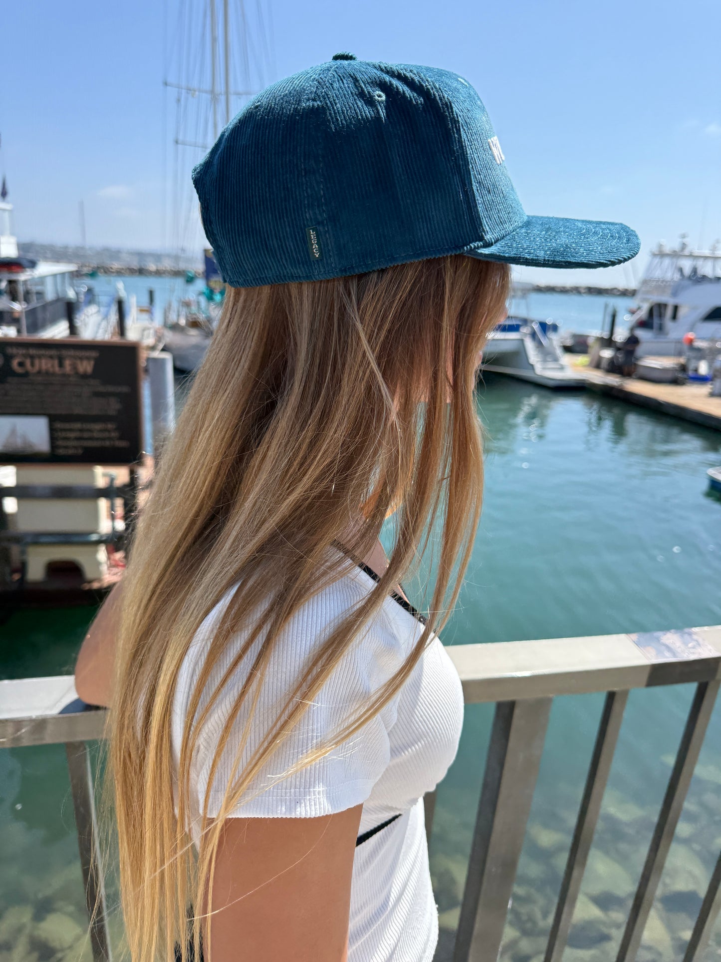 W&S Marine Corduroy Hat