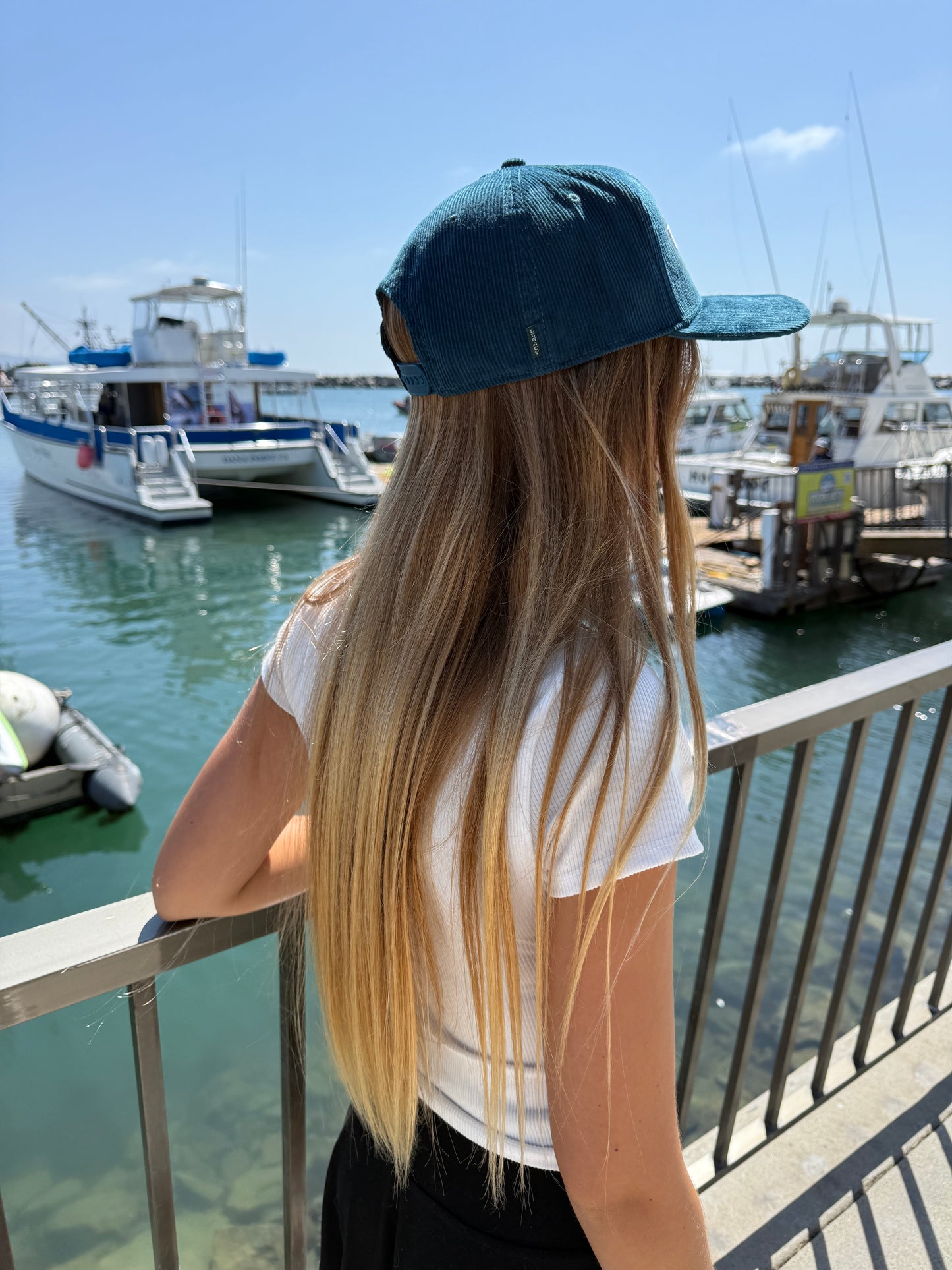 W&S Marine Corduroy Hat