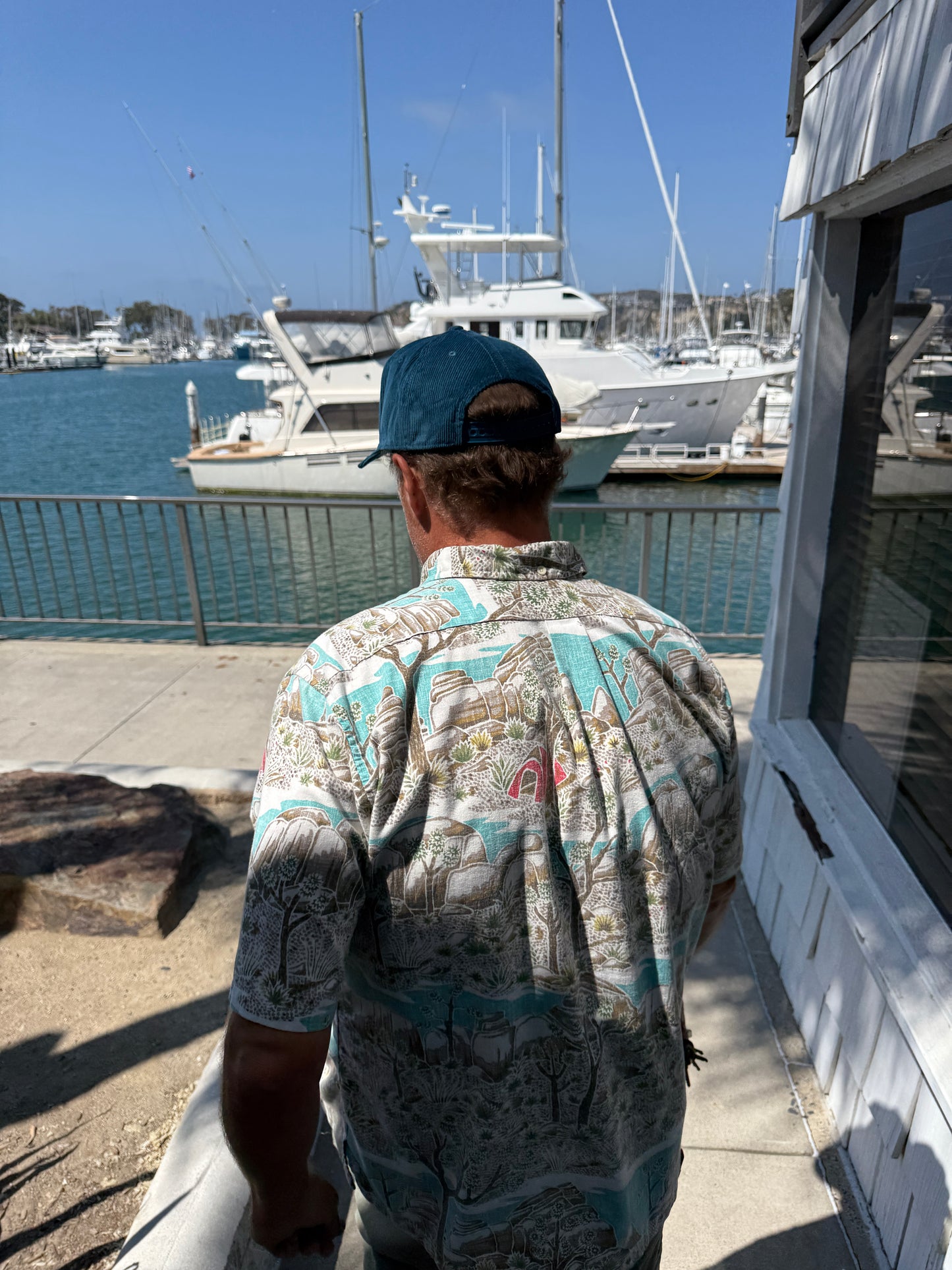 W&S Marine Corduroy Hat