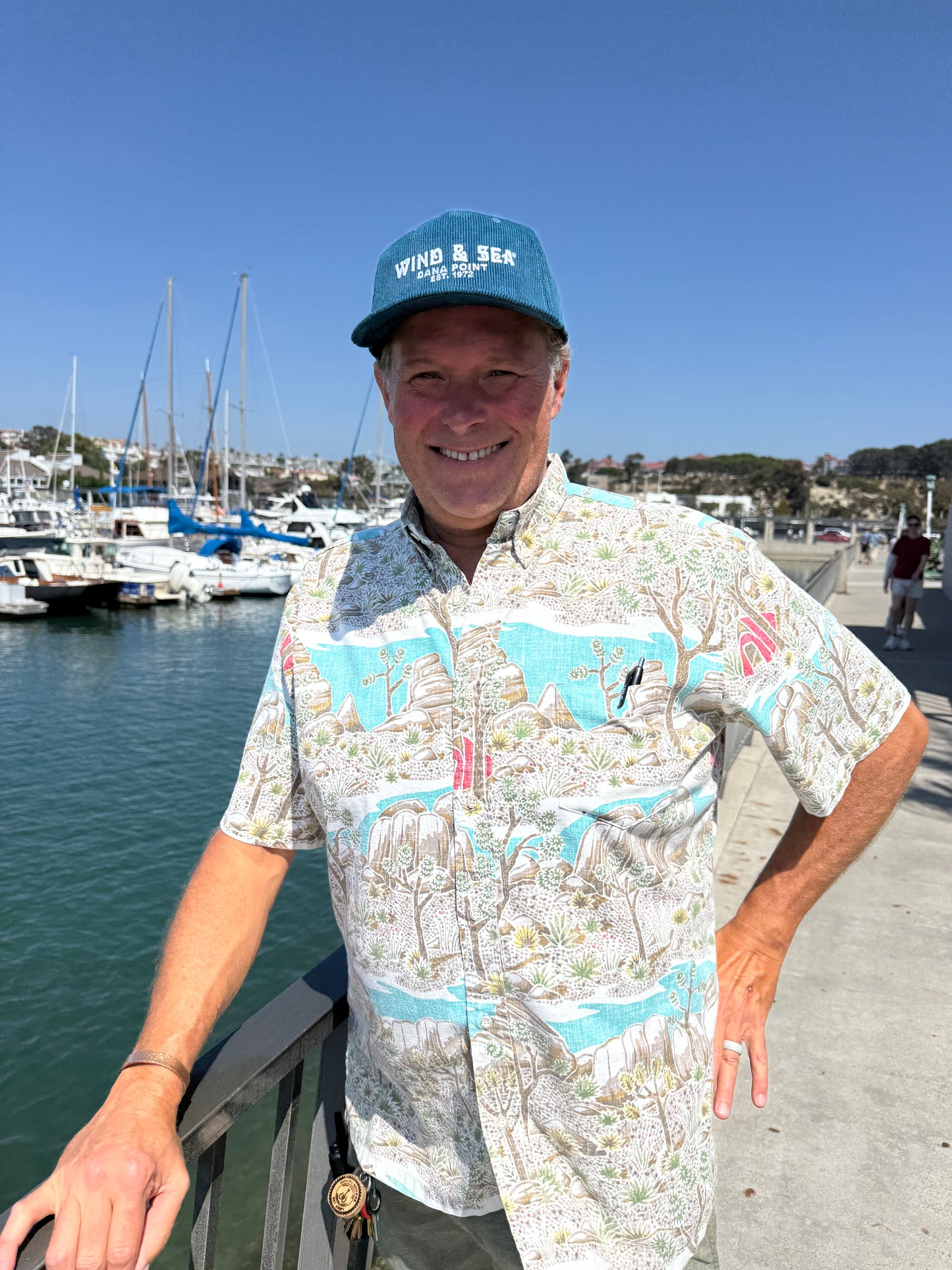 W&S Marine Corduroy Hat