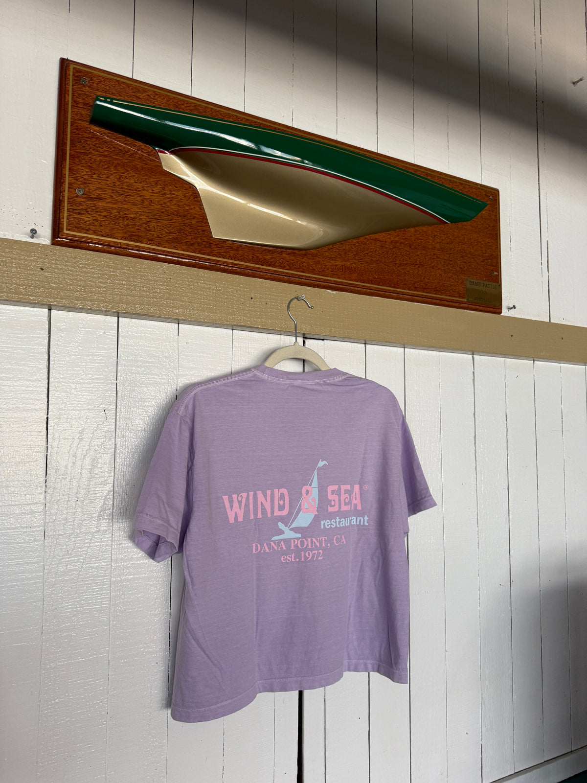 Orchid Crop Tee