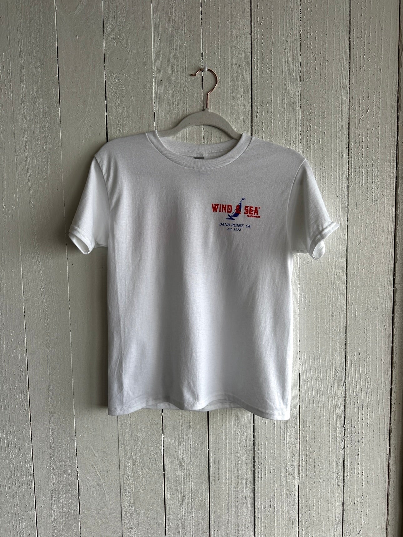 W&S Kids Tee White