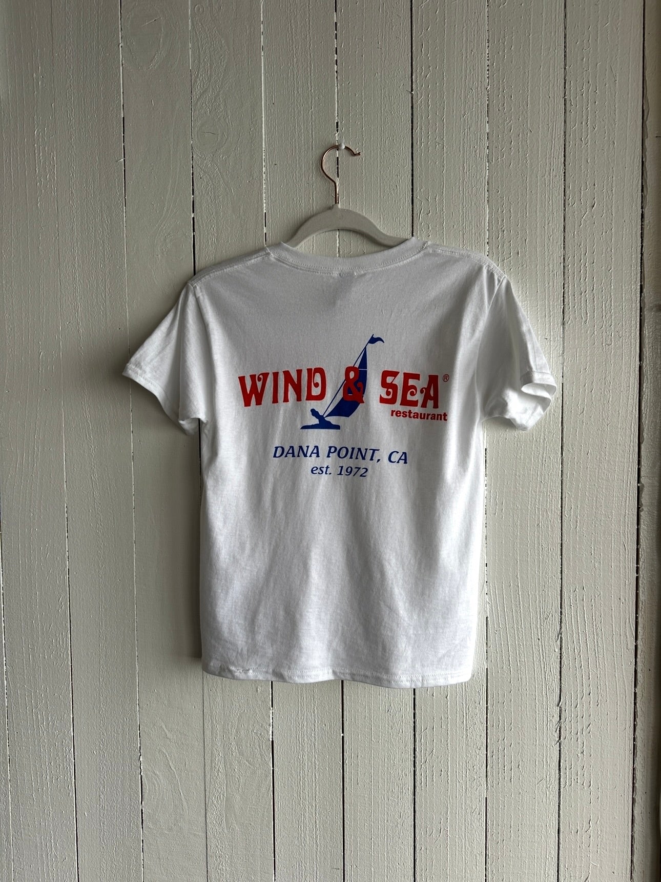 W&S Kids Tee White