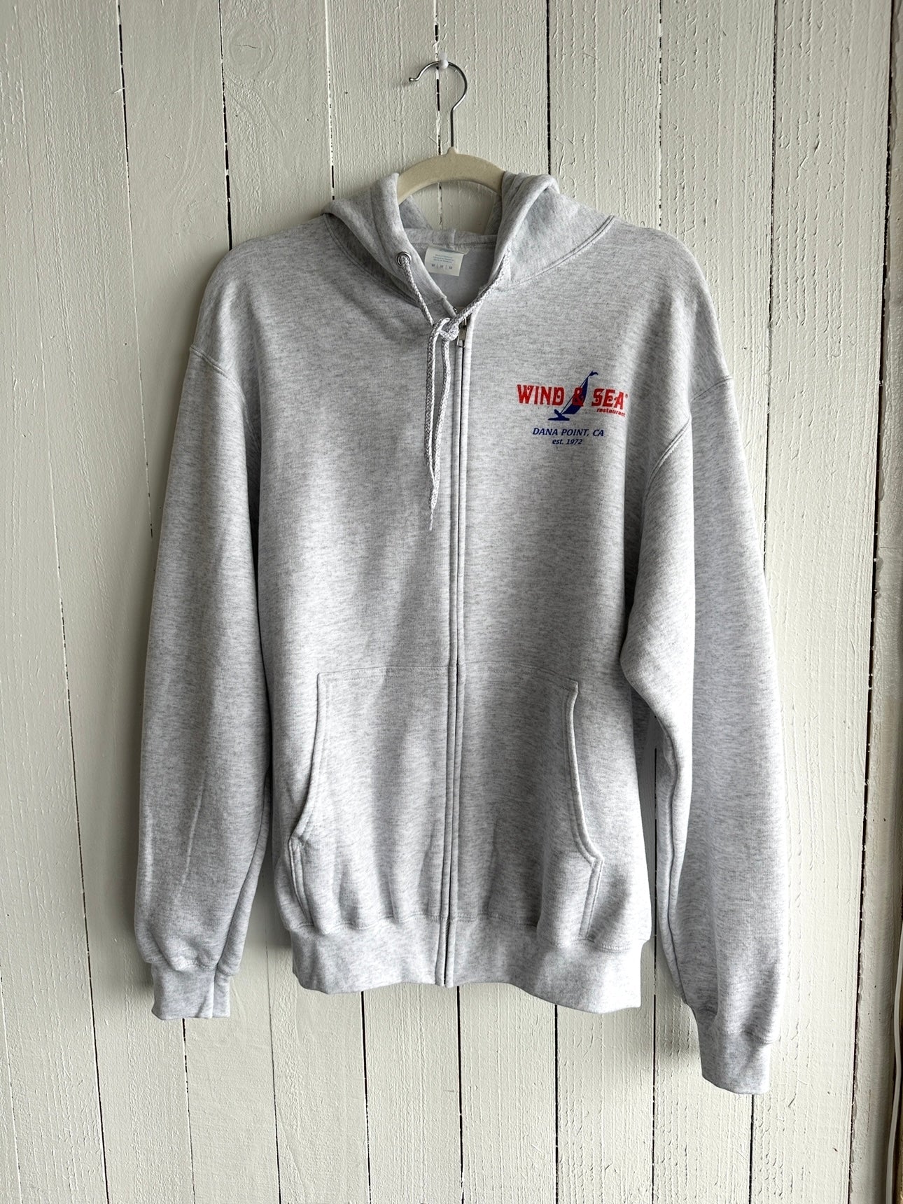 W&S Zip Sweatshirt Gray