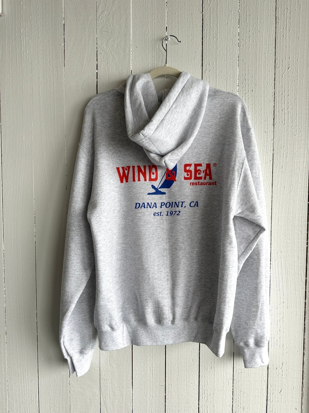 W&S Zip Sweatshirt Gray