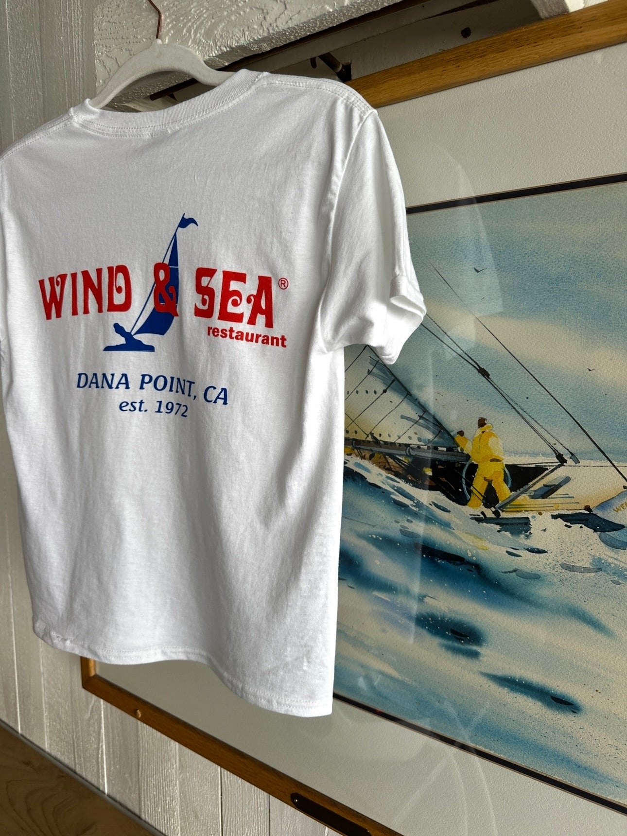W&S Kids Tee White