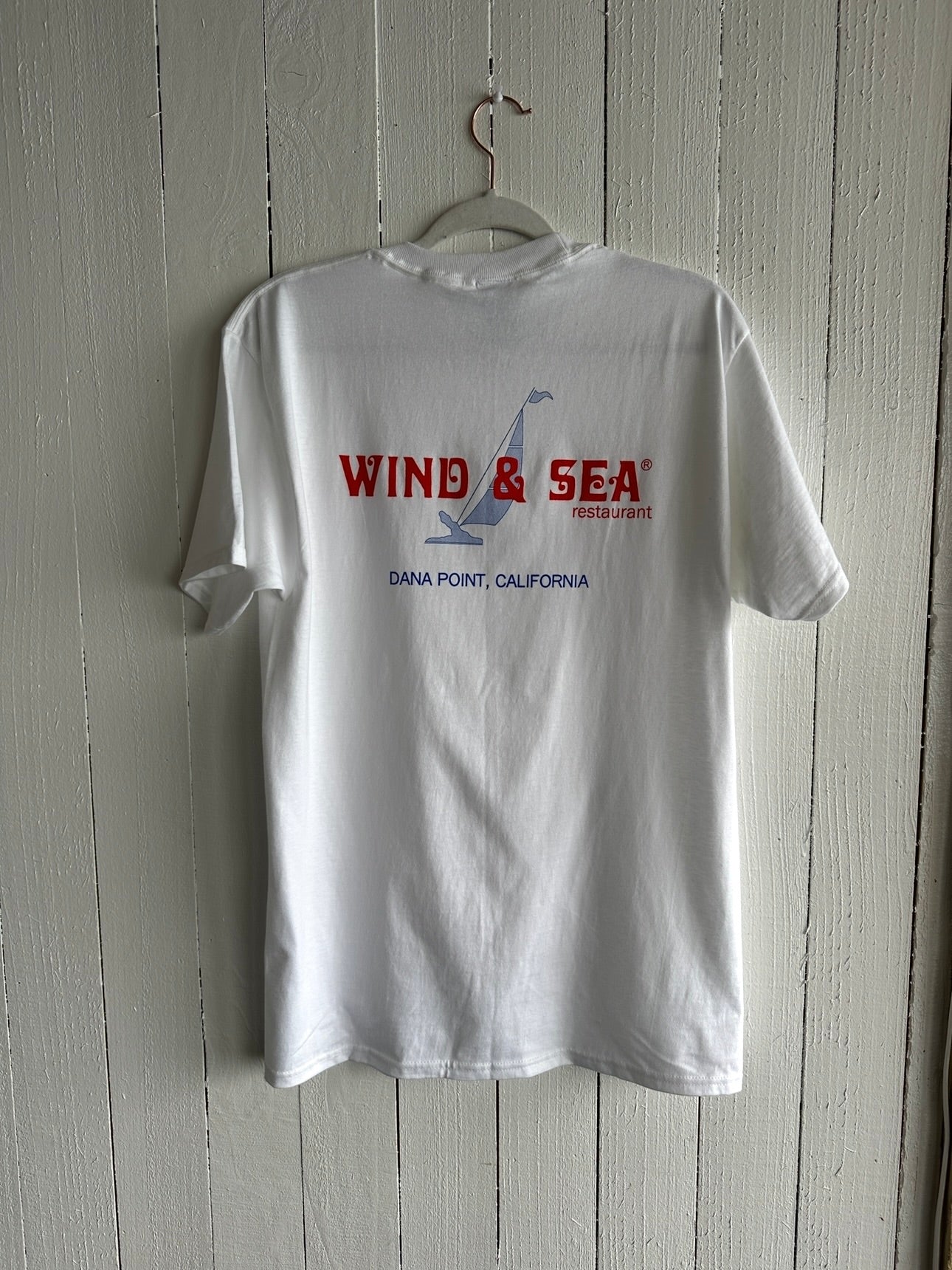 W&S White Tee